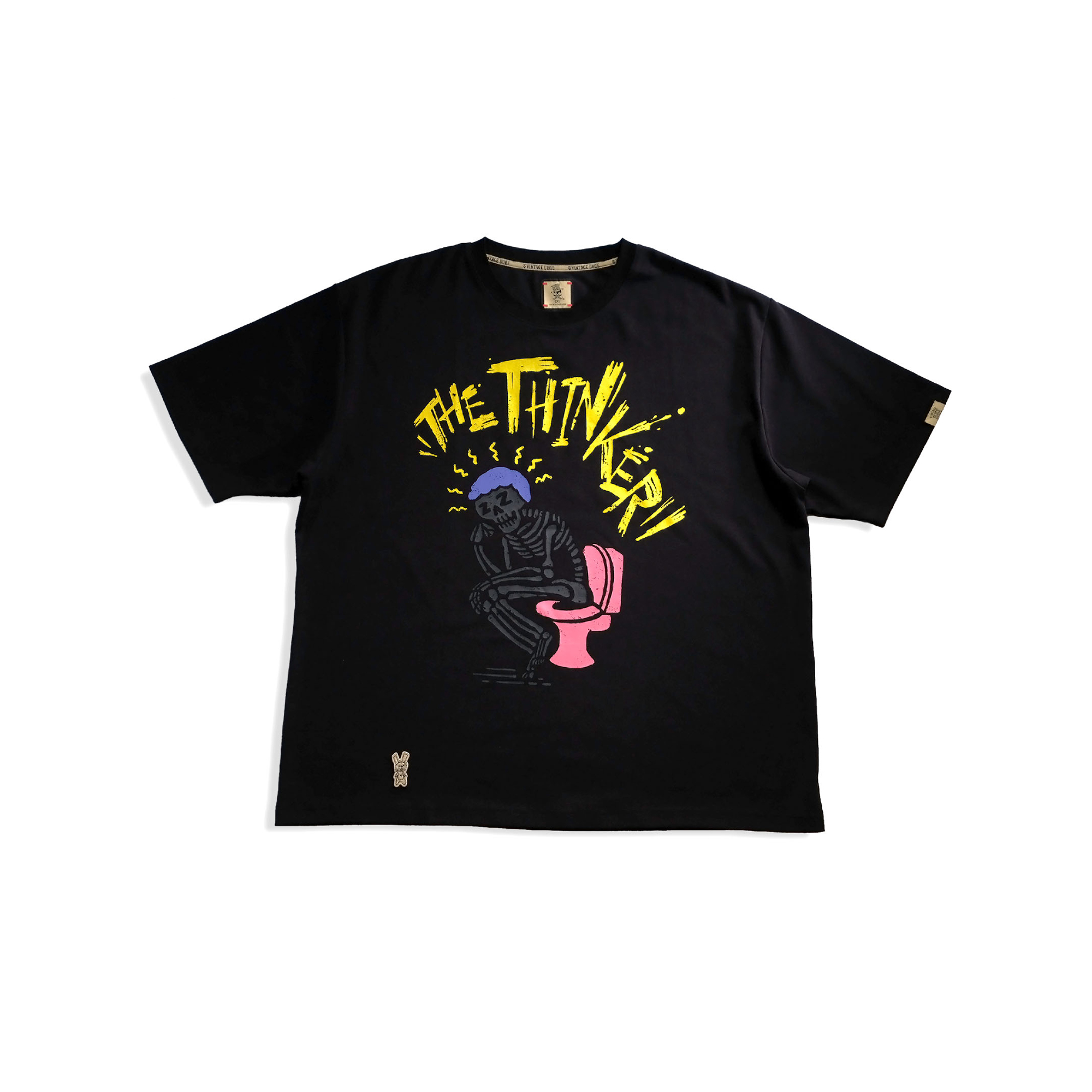 THE NEW SH*T｜短袖T-Shirt | oversize 大尺碼男裝