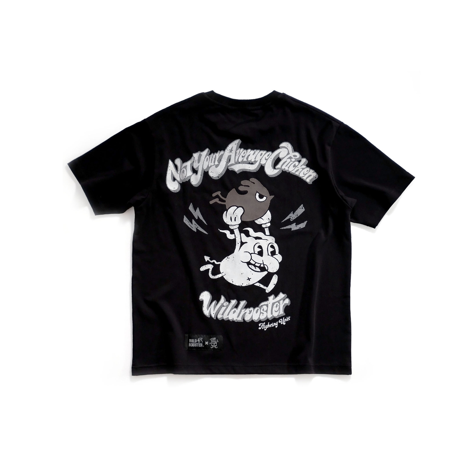 壞野雞 × VINTAGE DUDE 聯名 T-shirt（成人款） | oversize 大尺碼男裝