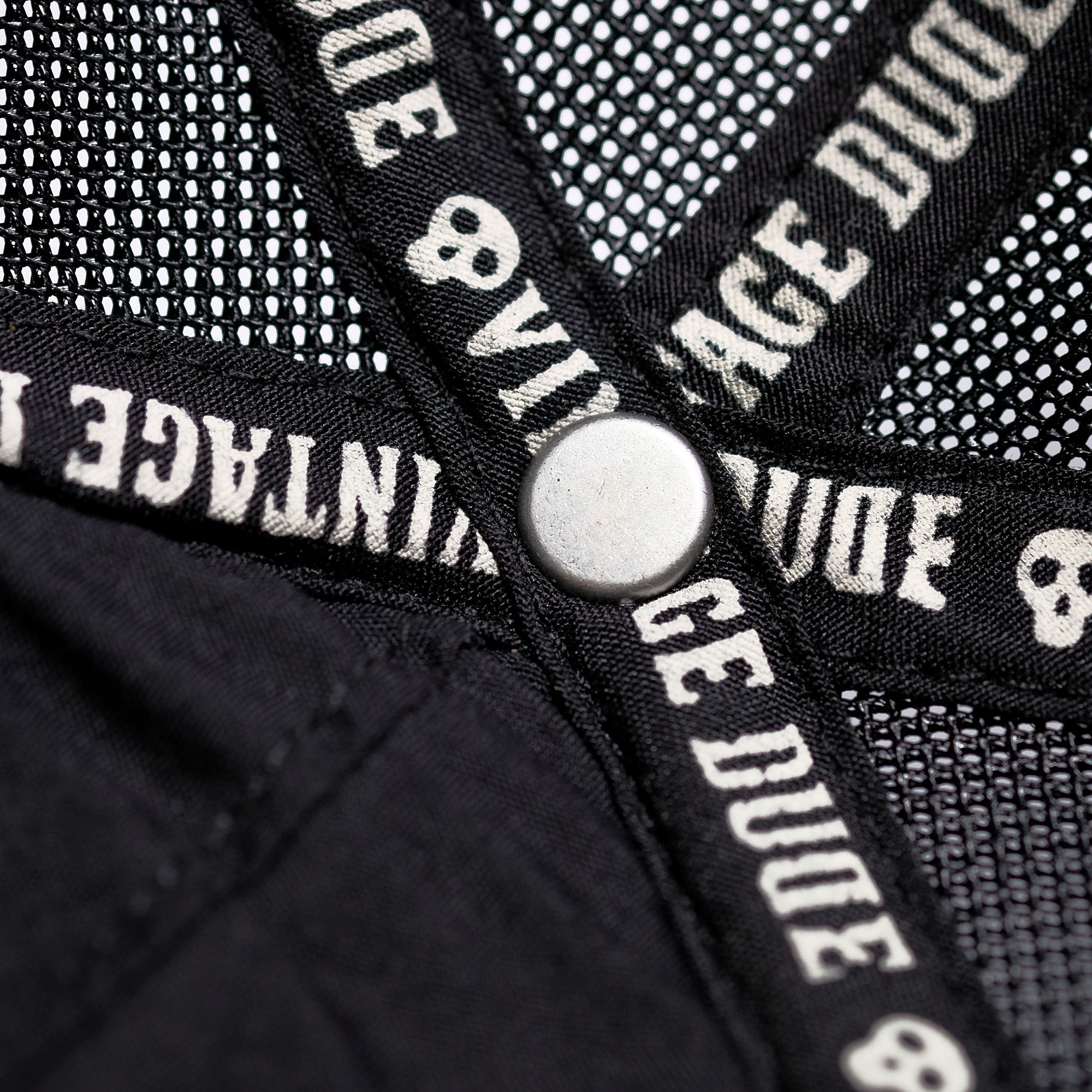 THE STREET MESH CAP｜Black Edition