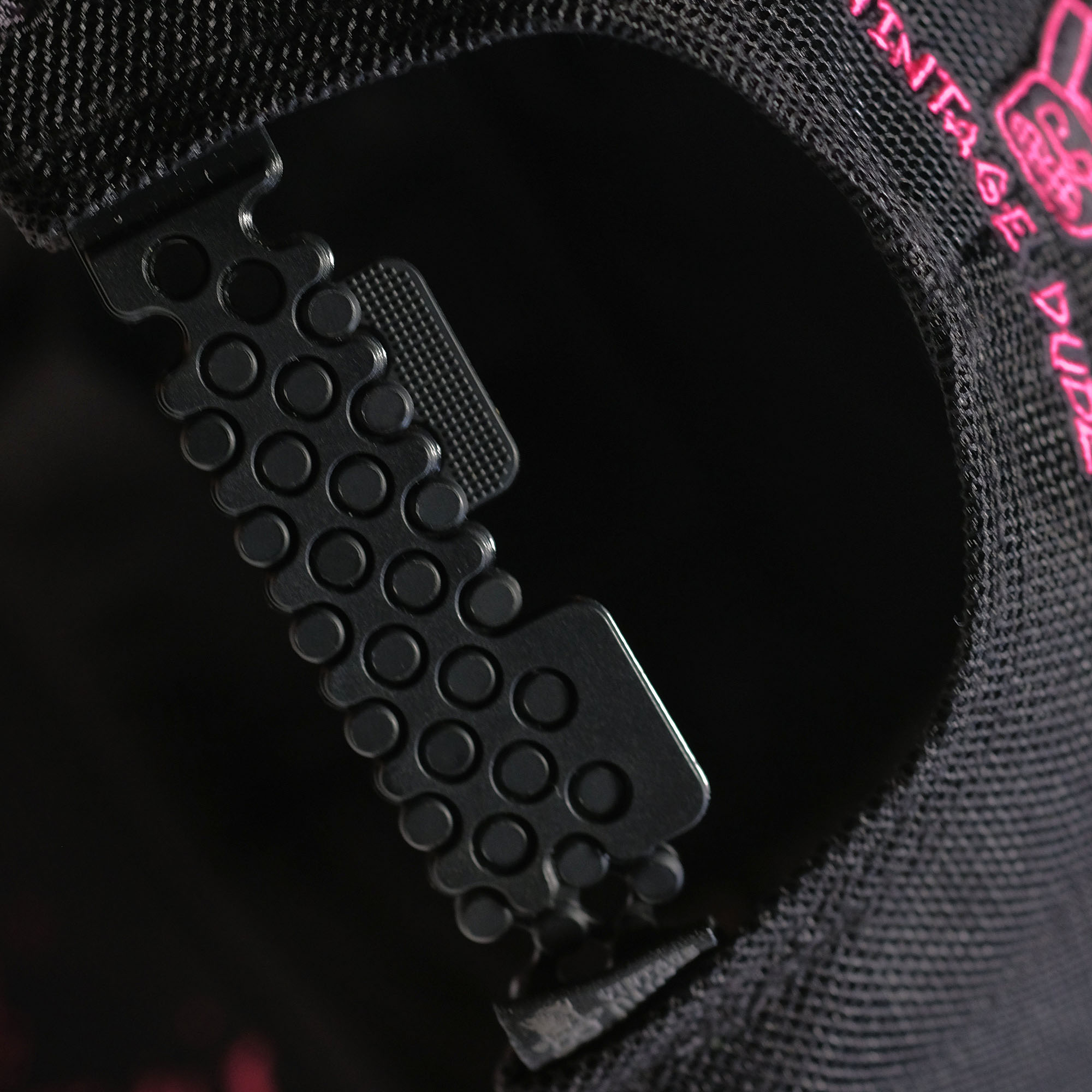 THE STREET MESH CAP｜Black Edition
