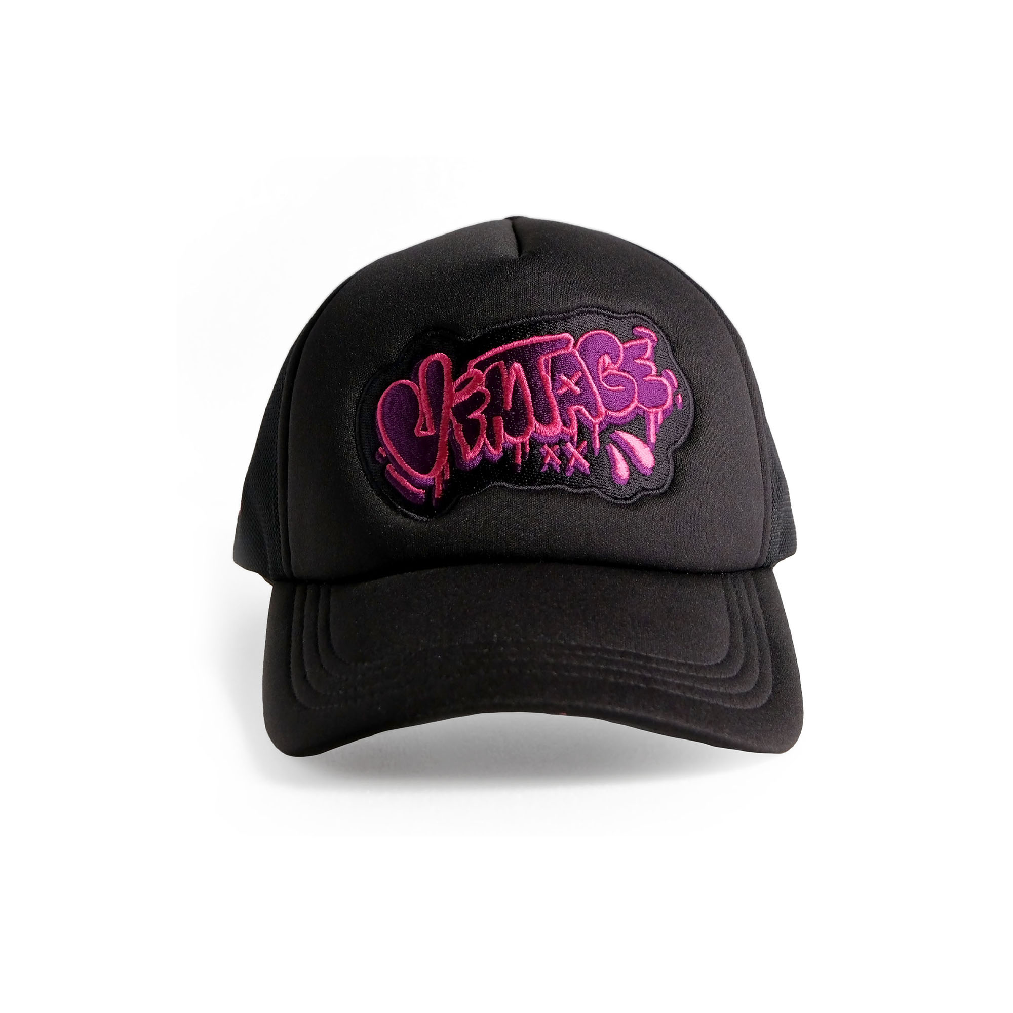 THE STREET MESH CAP｜Black Edition | oversize 大尺碼男裝