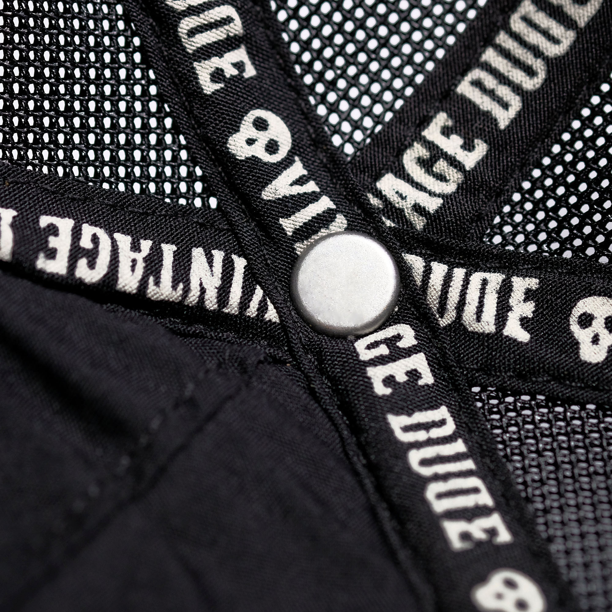 THE STREET MESH CAP｜Black Edition | oversize 大尺碼男裝