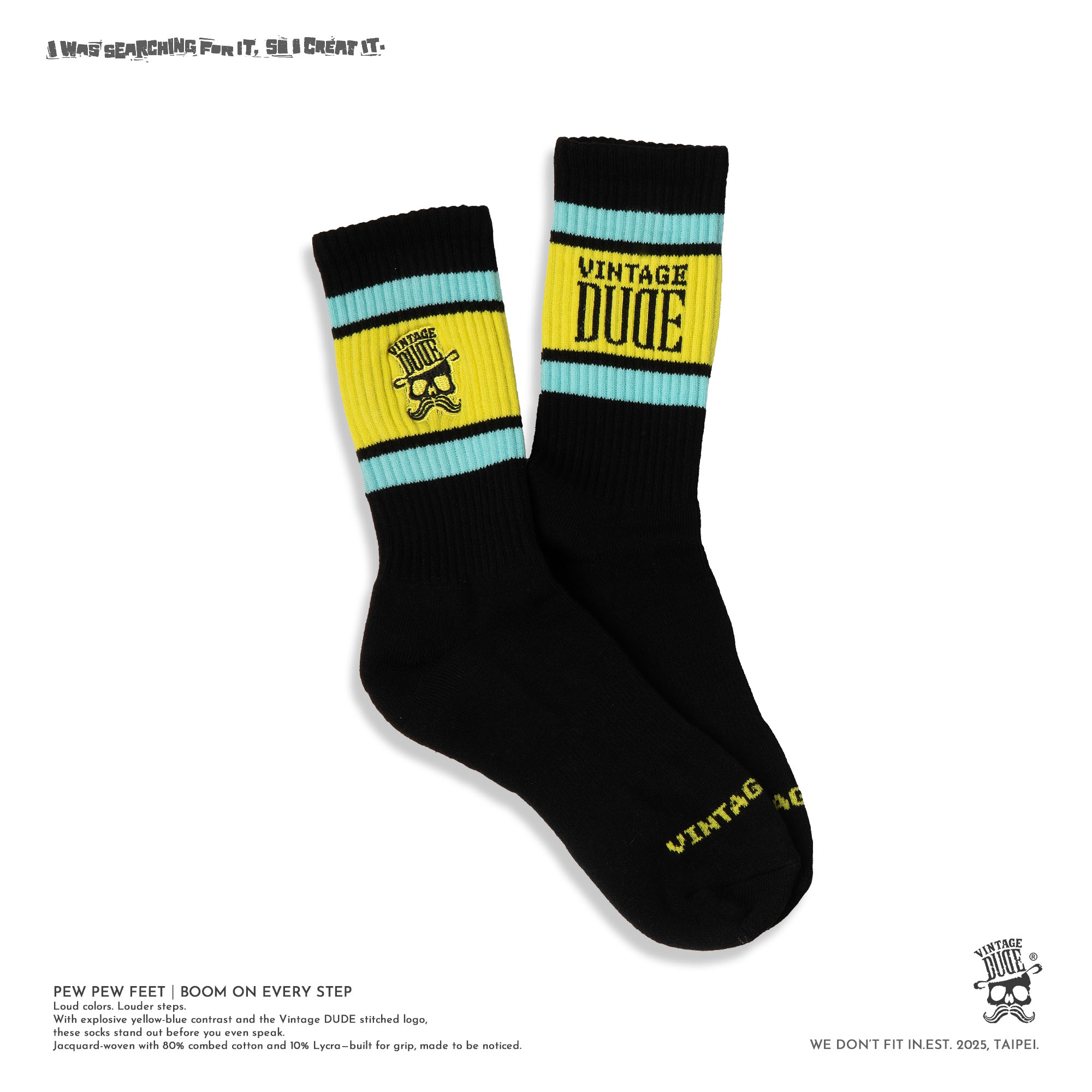 PEW PEW FEET｜砰砰腳出擊