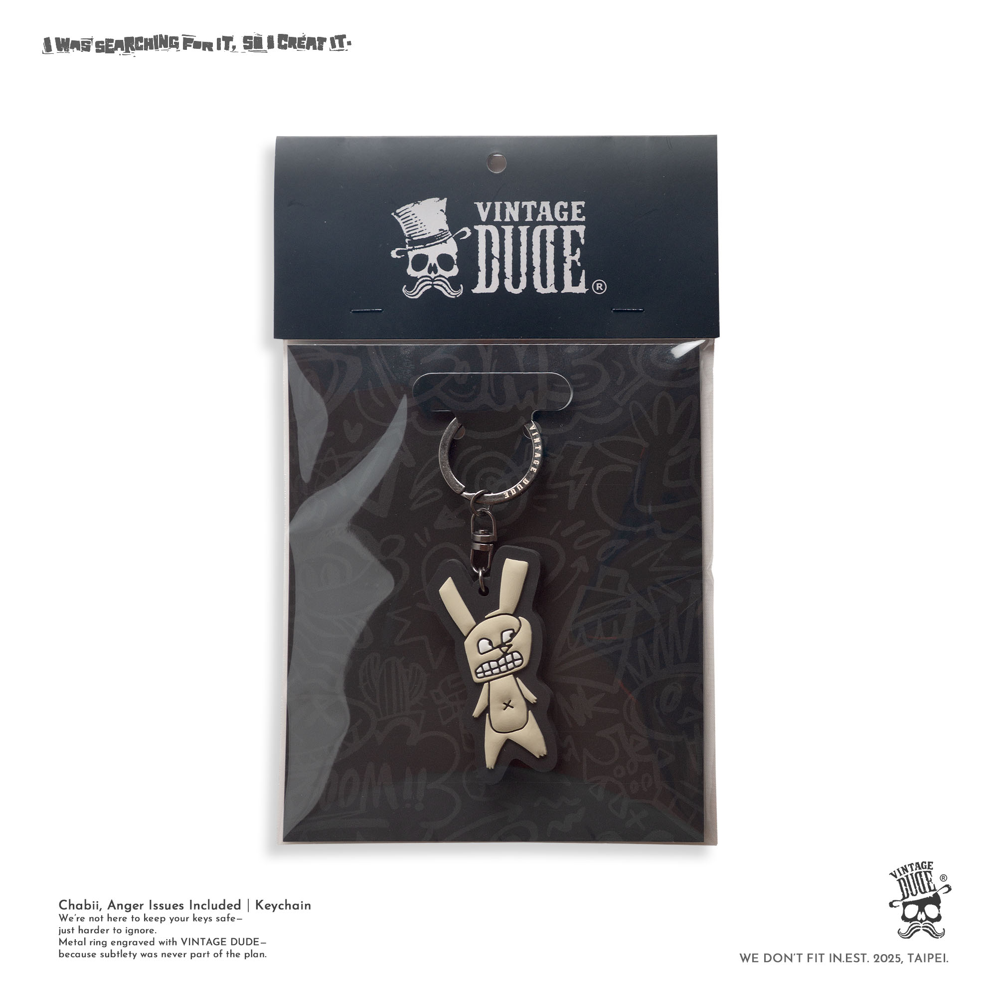 讓鑰匙變重的 Chabii（Keychain）