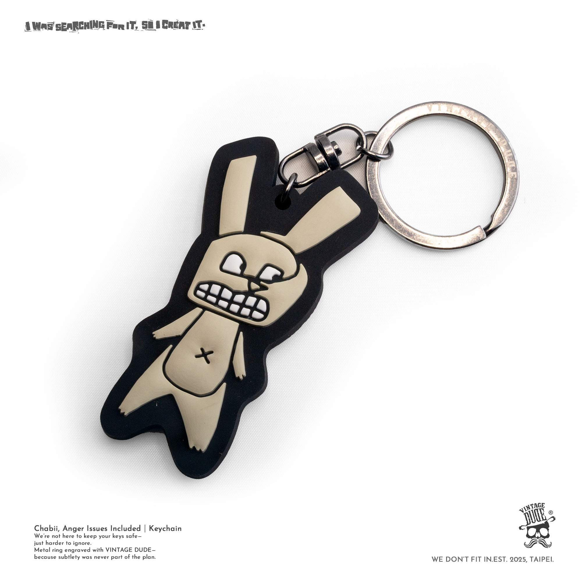 讓鑰匙變重的 Chabii（Keychain）