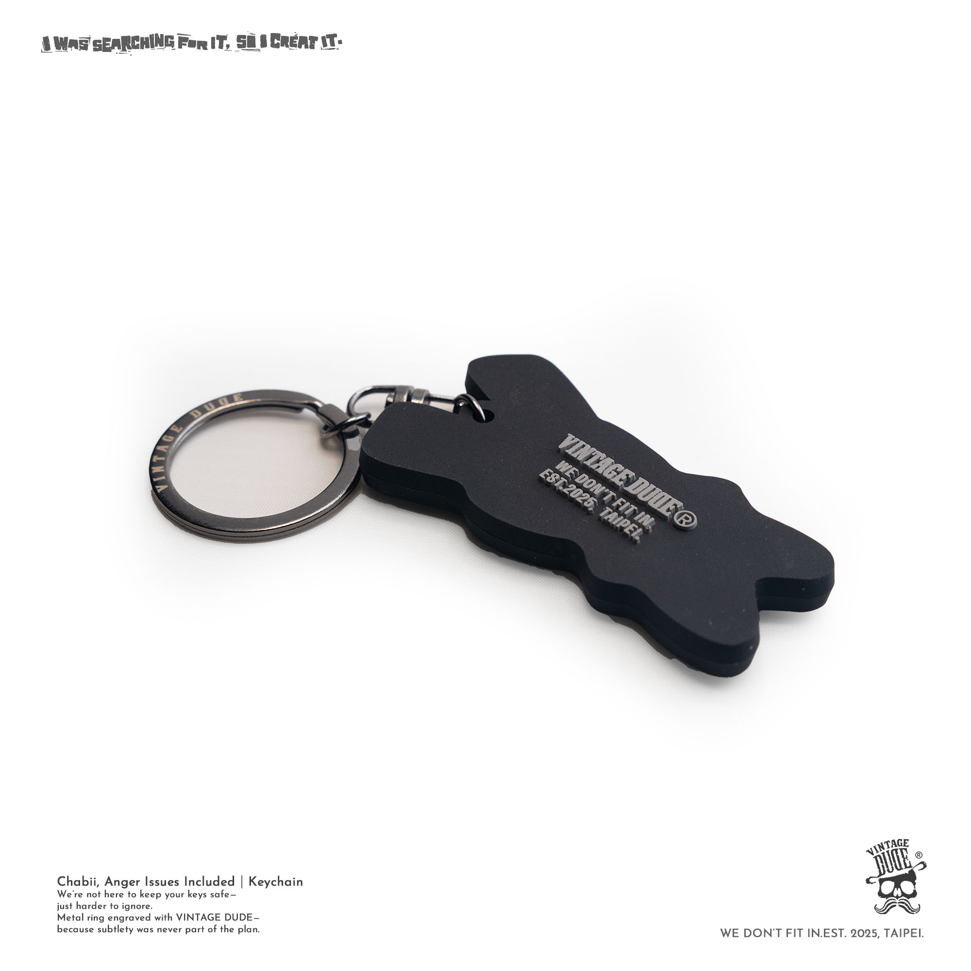 讓鑰匙變重的 Chabii（Keychain）