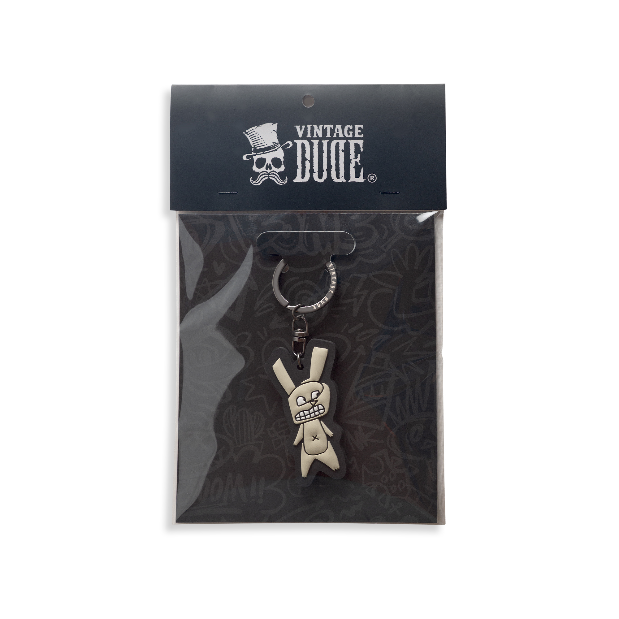 Chabii, Anger Issues Included｜Keychain | oversize 大尺碼男裝