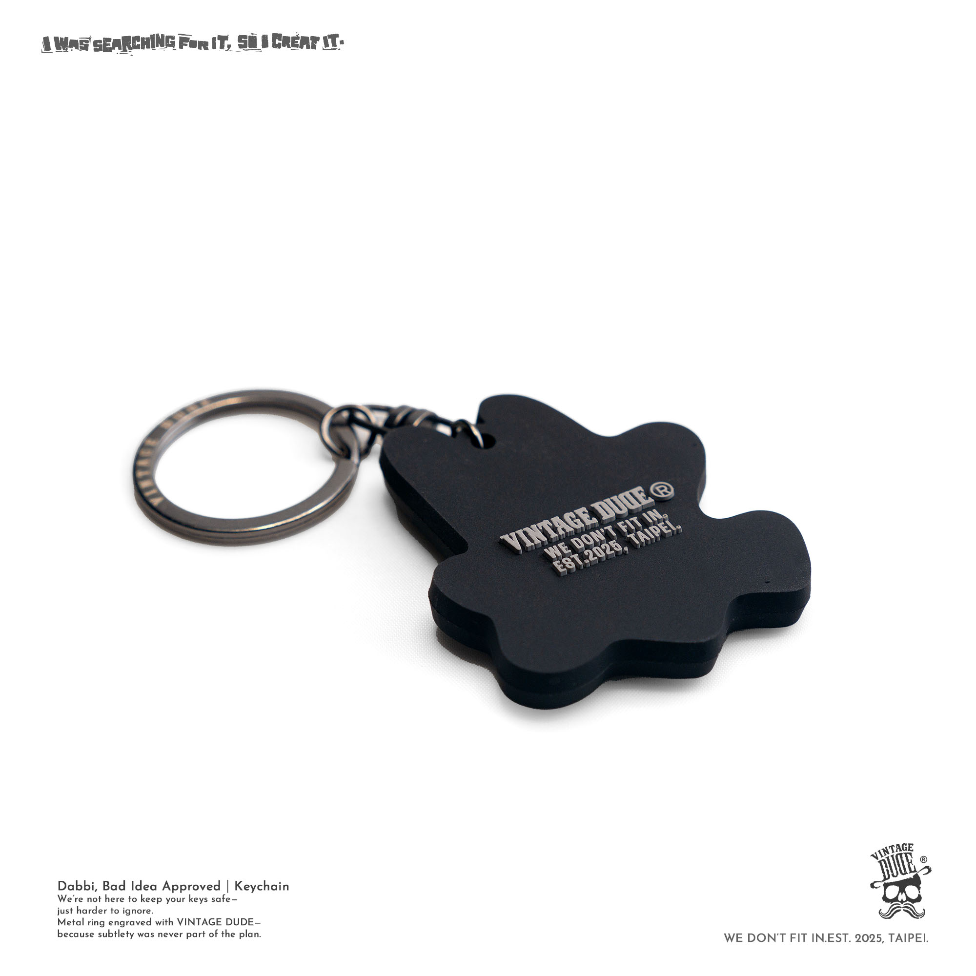 讓鑰匙變重的 Dabbi（Keychain）