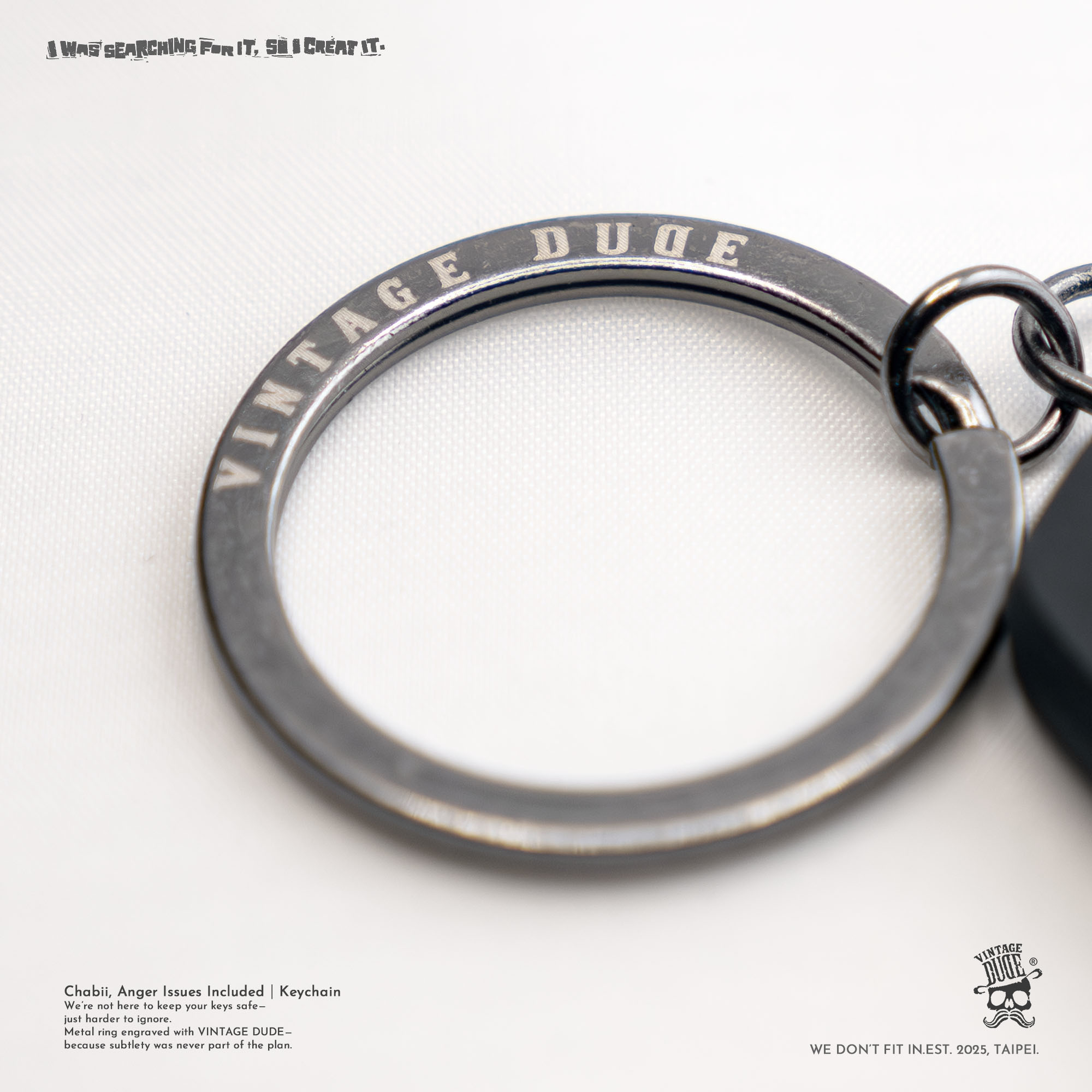 讓鑰匙變重的 Dabbi（Keychain）