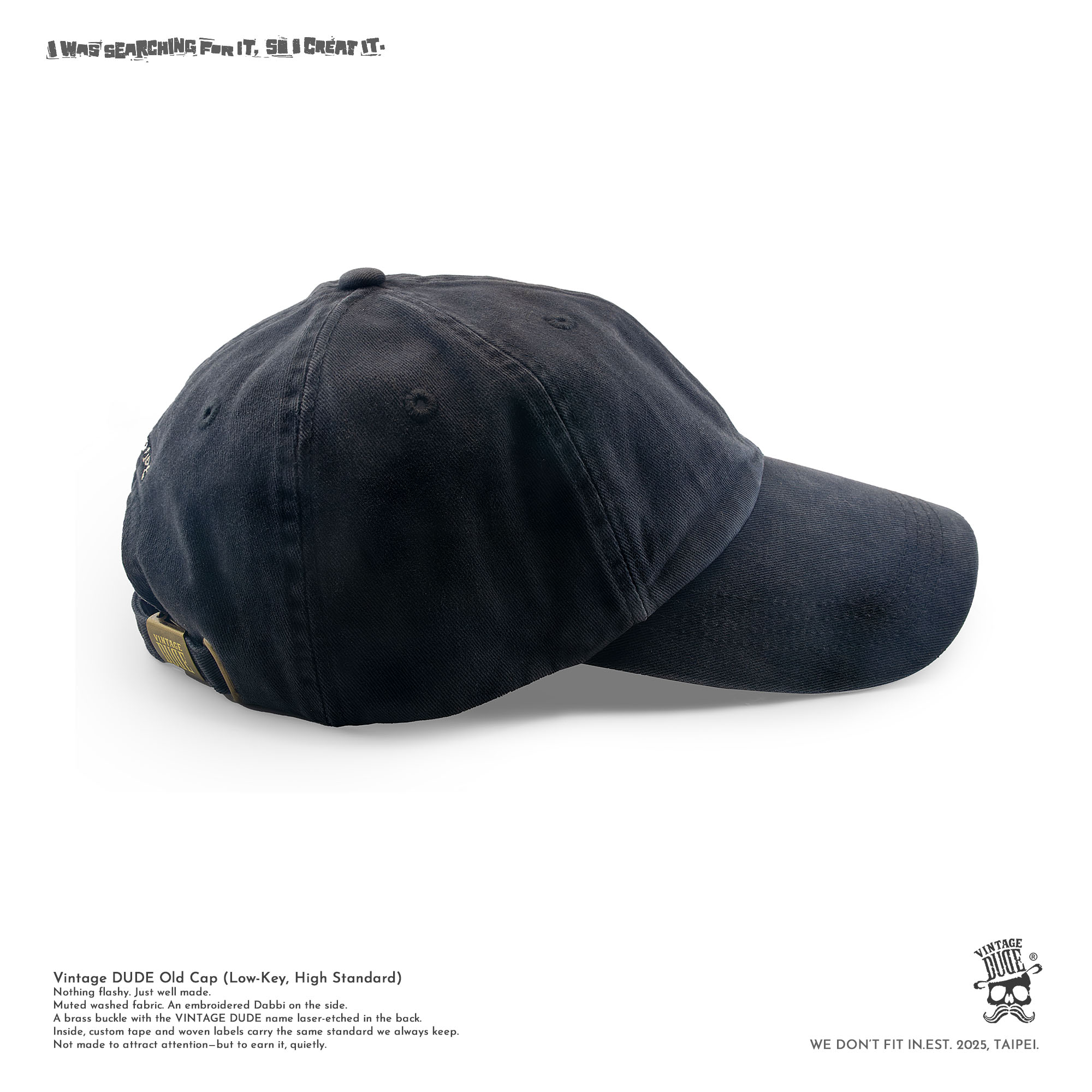 Dabbi 的老學校｜老帽 - oversize 大尺碼男裝 T-shirt