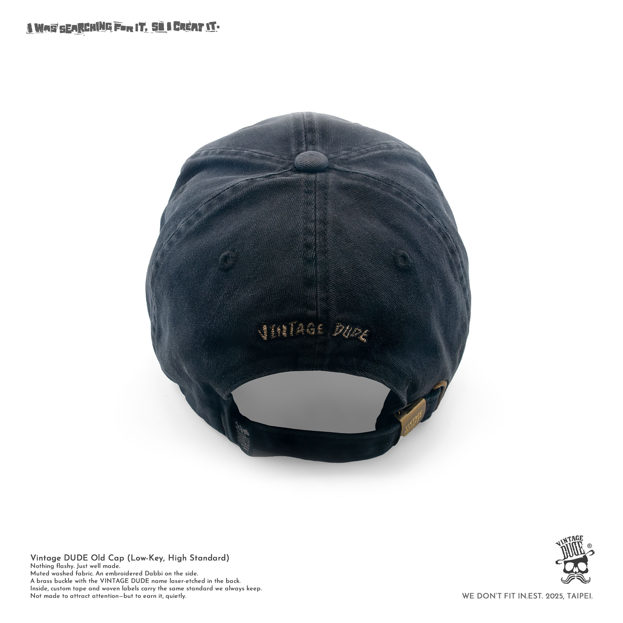 Dabbi 的老學校｜老帽 - oversize 大尺碼男裝 T-shirt