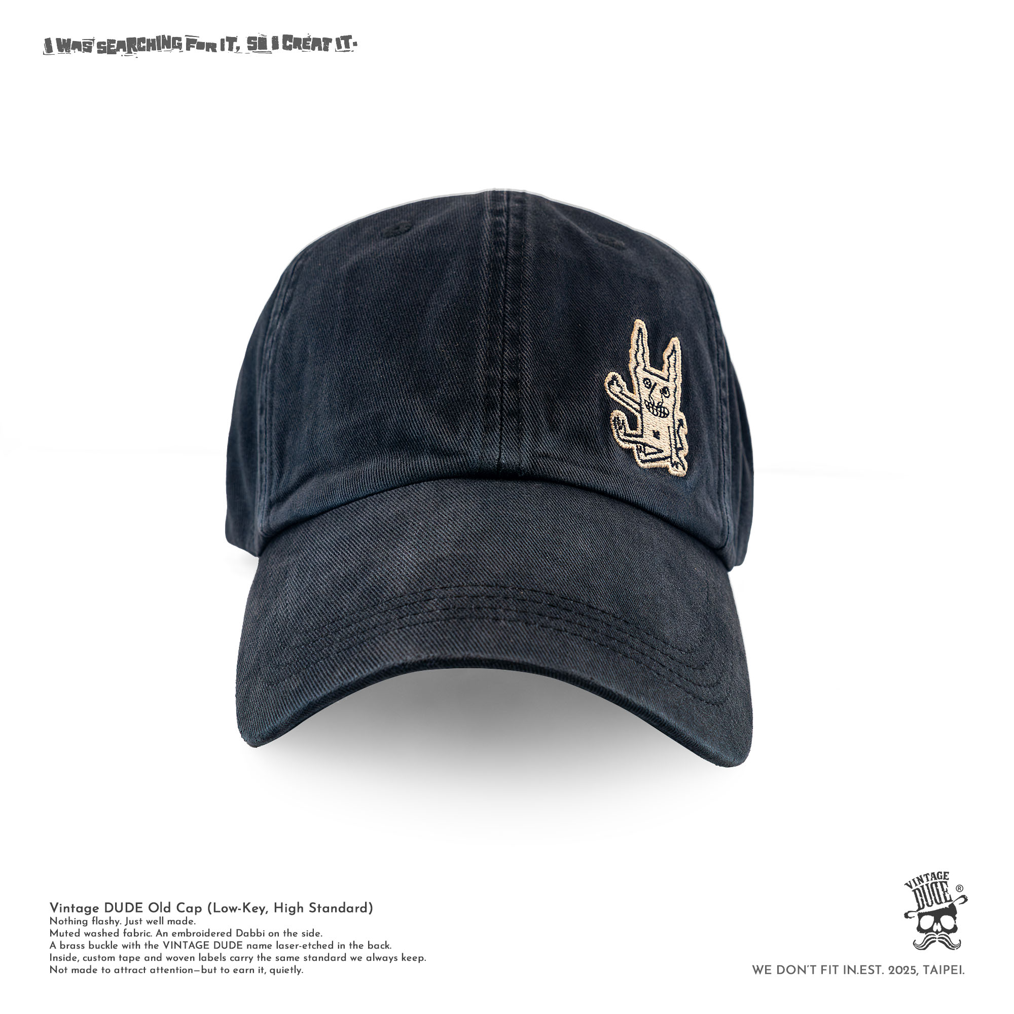 Dabbi 的老學校｜老帽 - oversize 大尺碼男裝 T-shirt