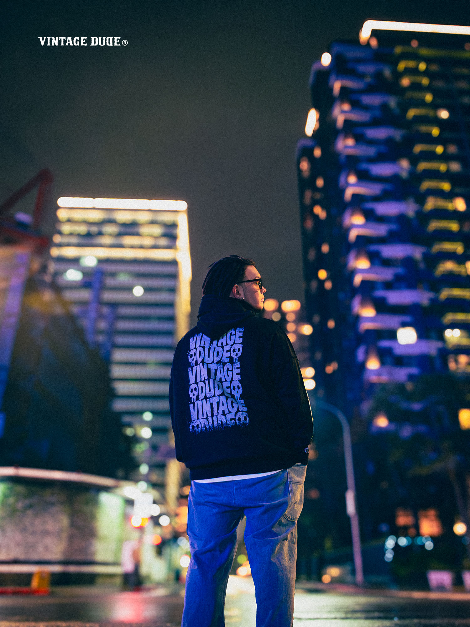 真相之層｜帽T - oversize 大尺碼男裝 T-shirt