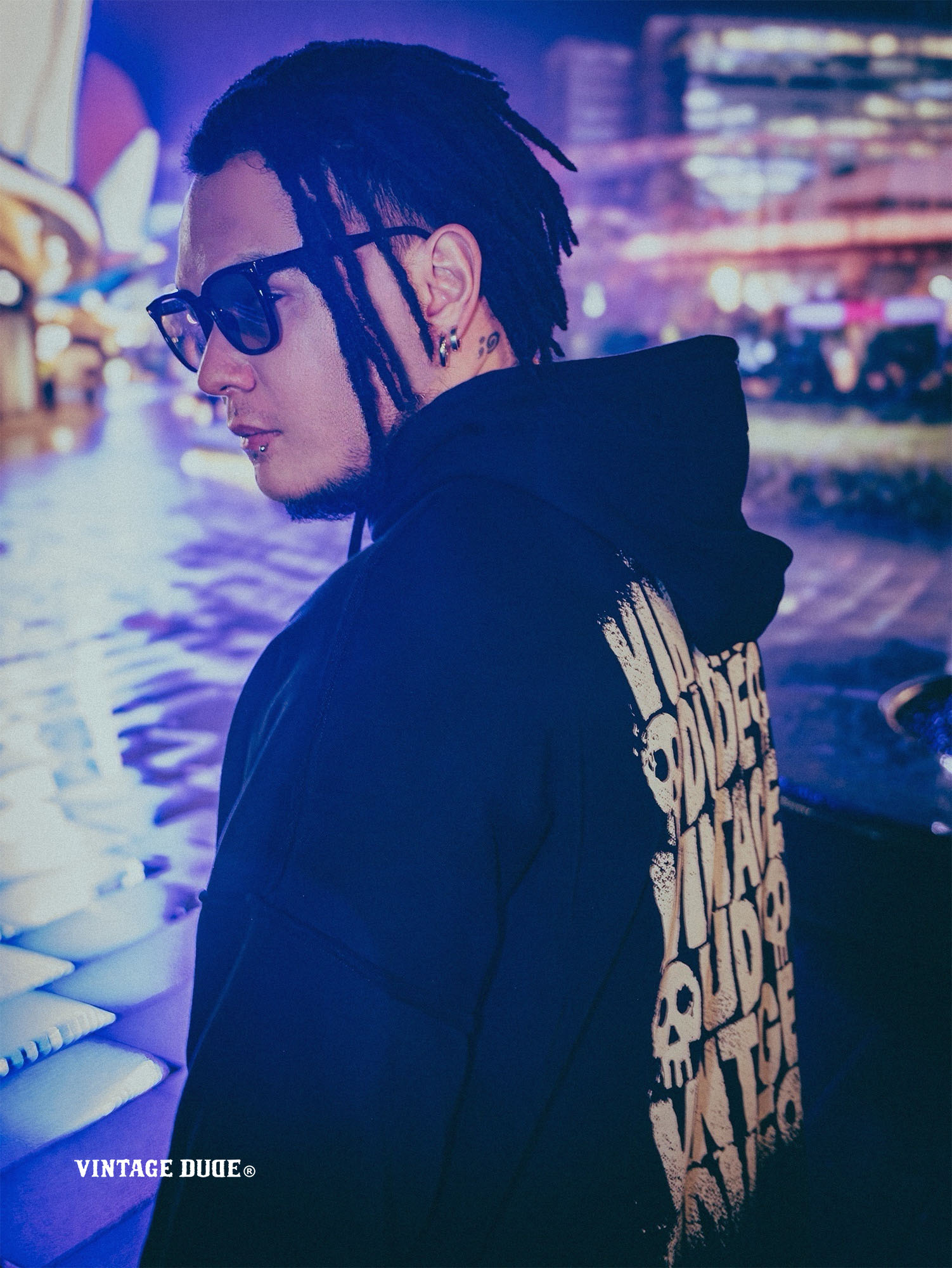 真相之層｜帽T - oversize 大尺碼男裝 T-shirt