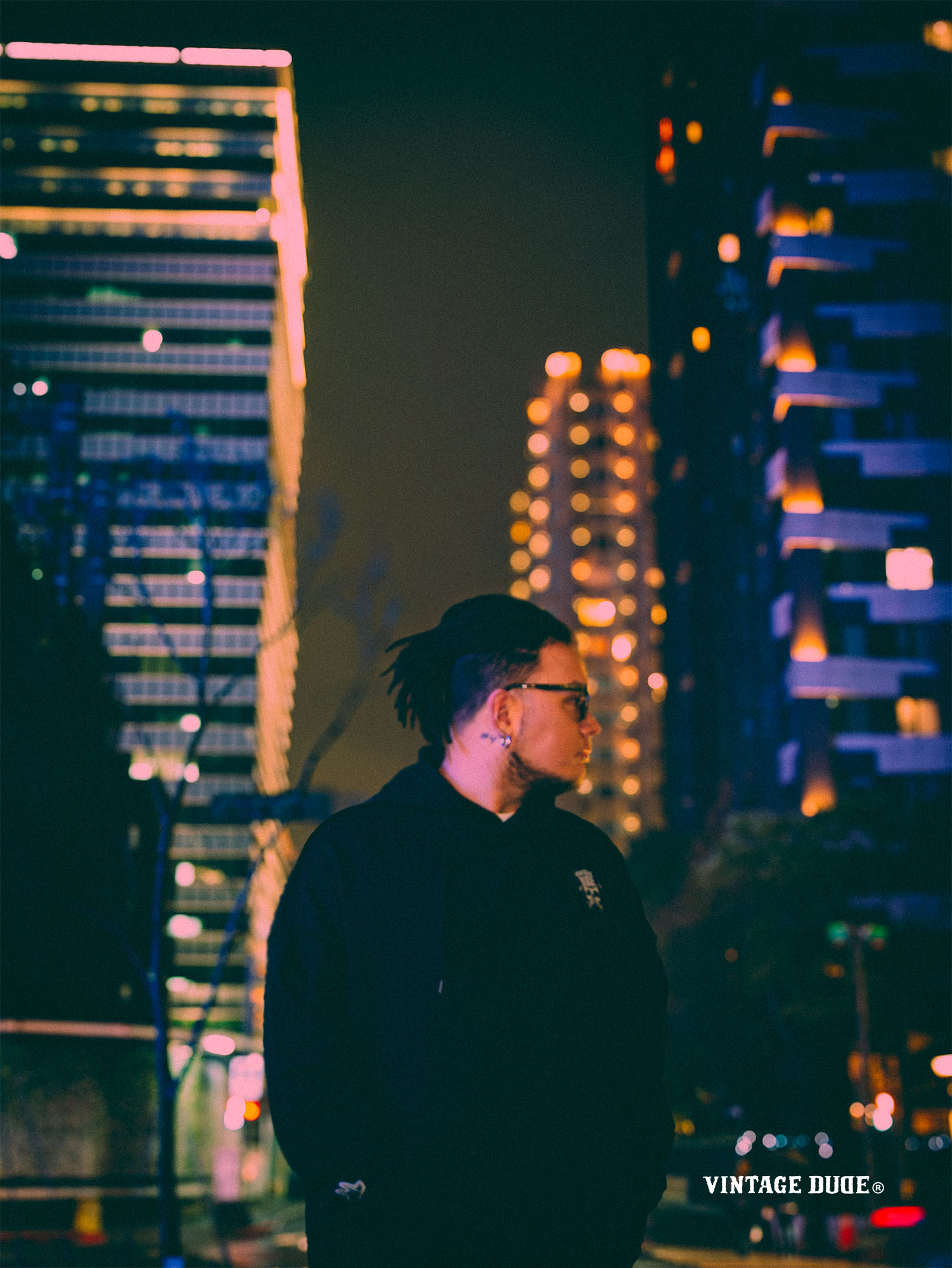 真相之層｜帽T - oversize 大尺碼男裝 T-shirt