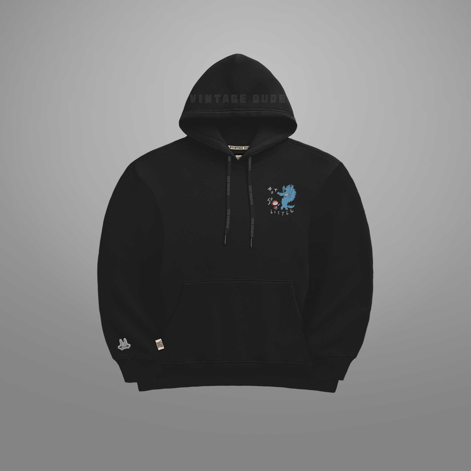 SILENT HUNT｜Hoodie | oversize 大尺碼男裝