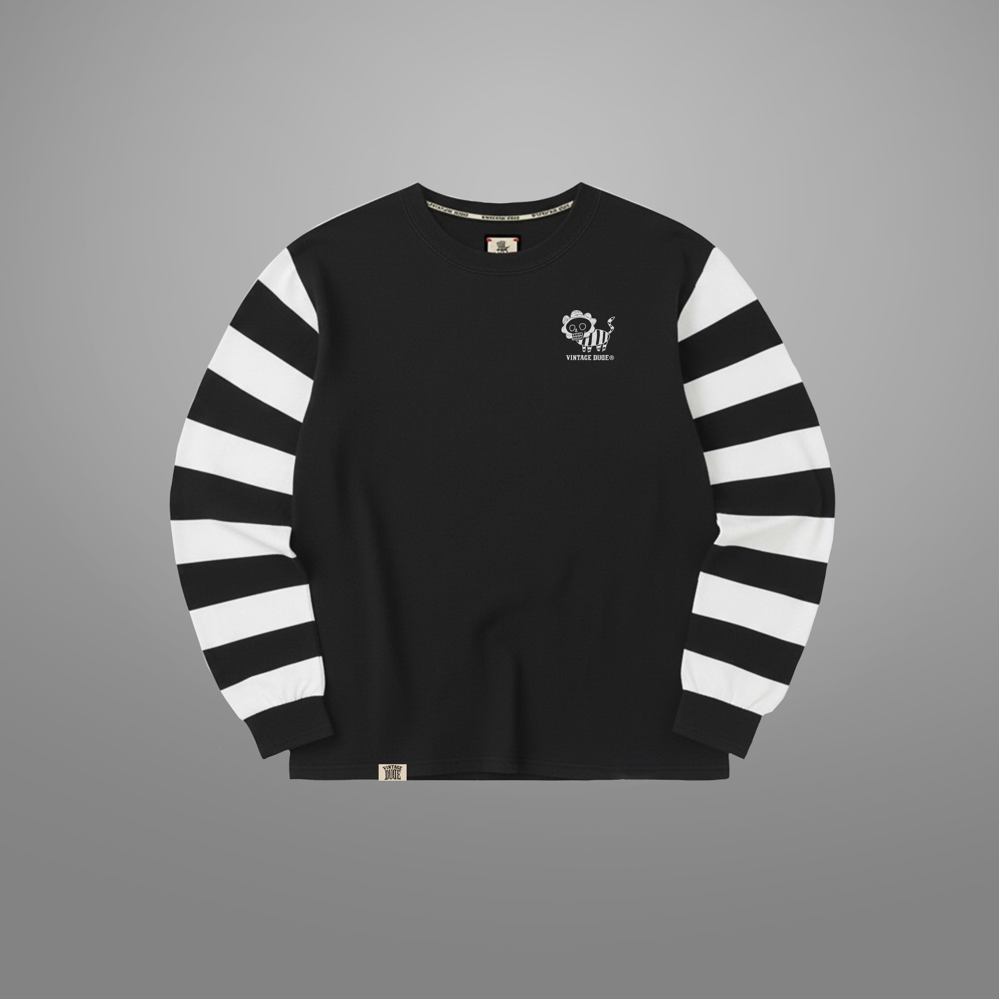 CAGED FREEDOM｜Long-sleeved T-shirt | oversize 大尺碼男裝