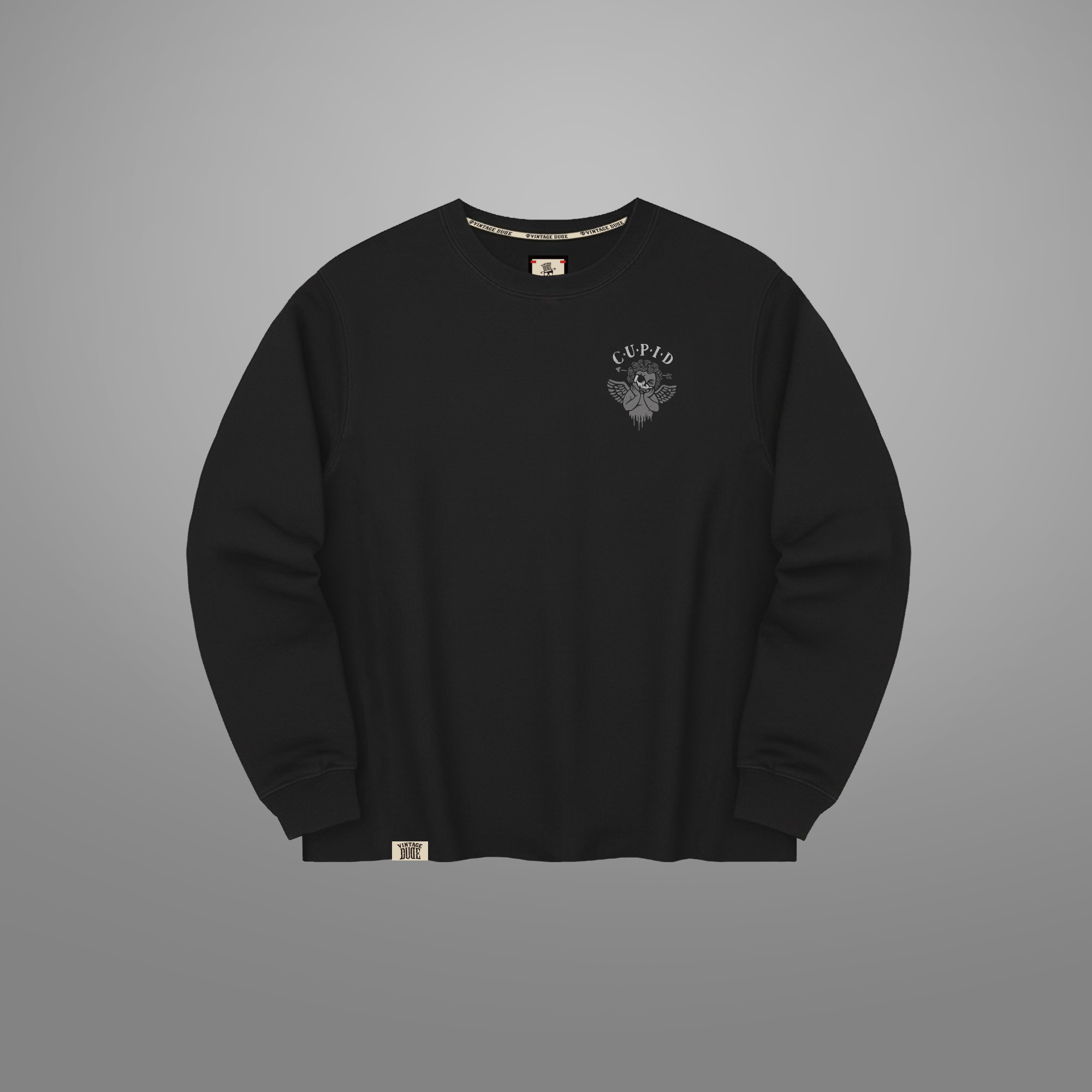 THE CRACK｜Long-sleeved T-shirt | oversize 大尺碼男裝