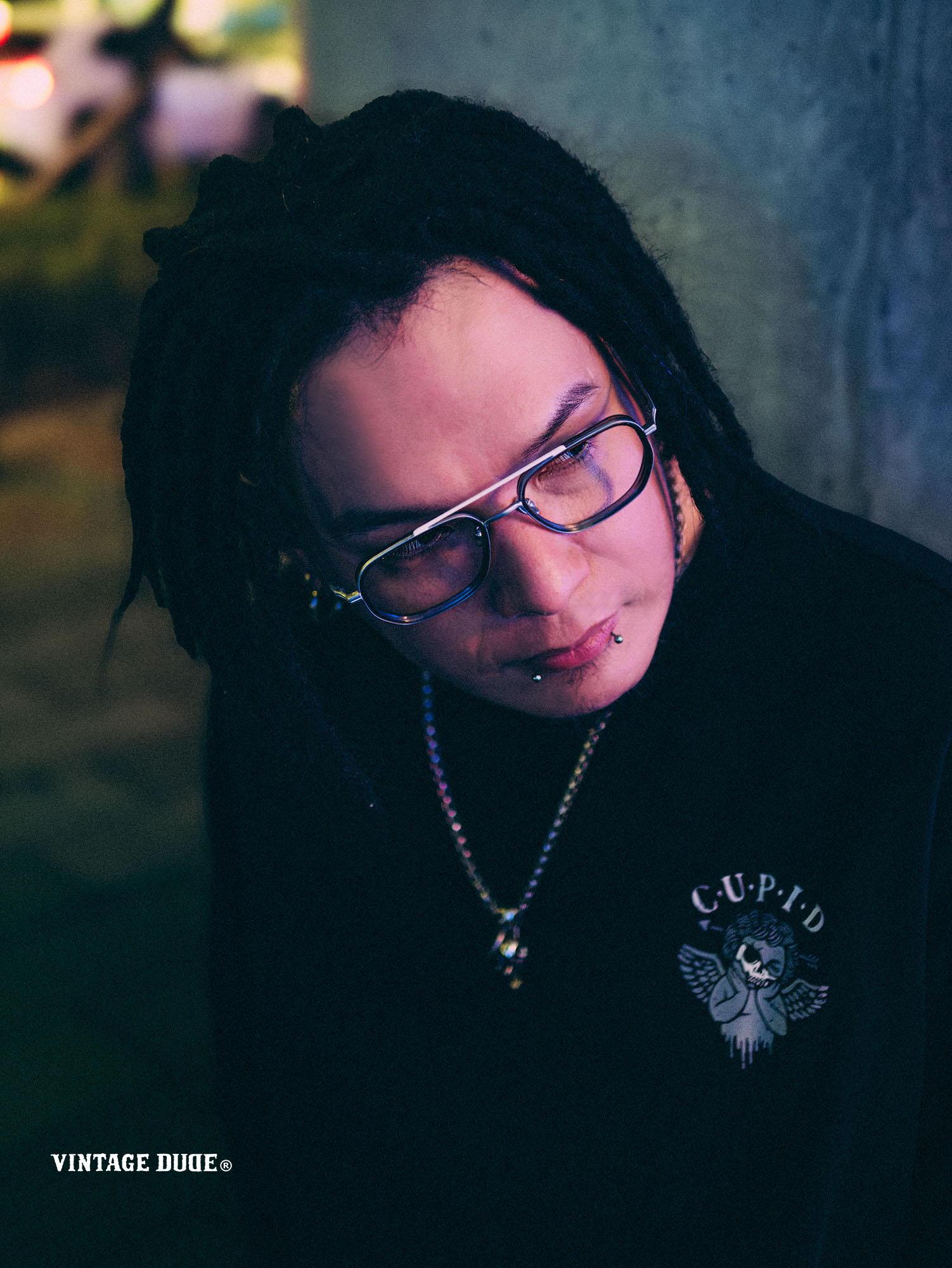 裂縫｜長袖T-Shirt - oversize 大尺碼男裝 T-shirt