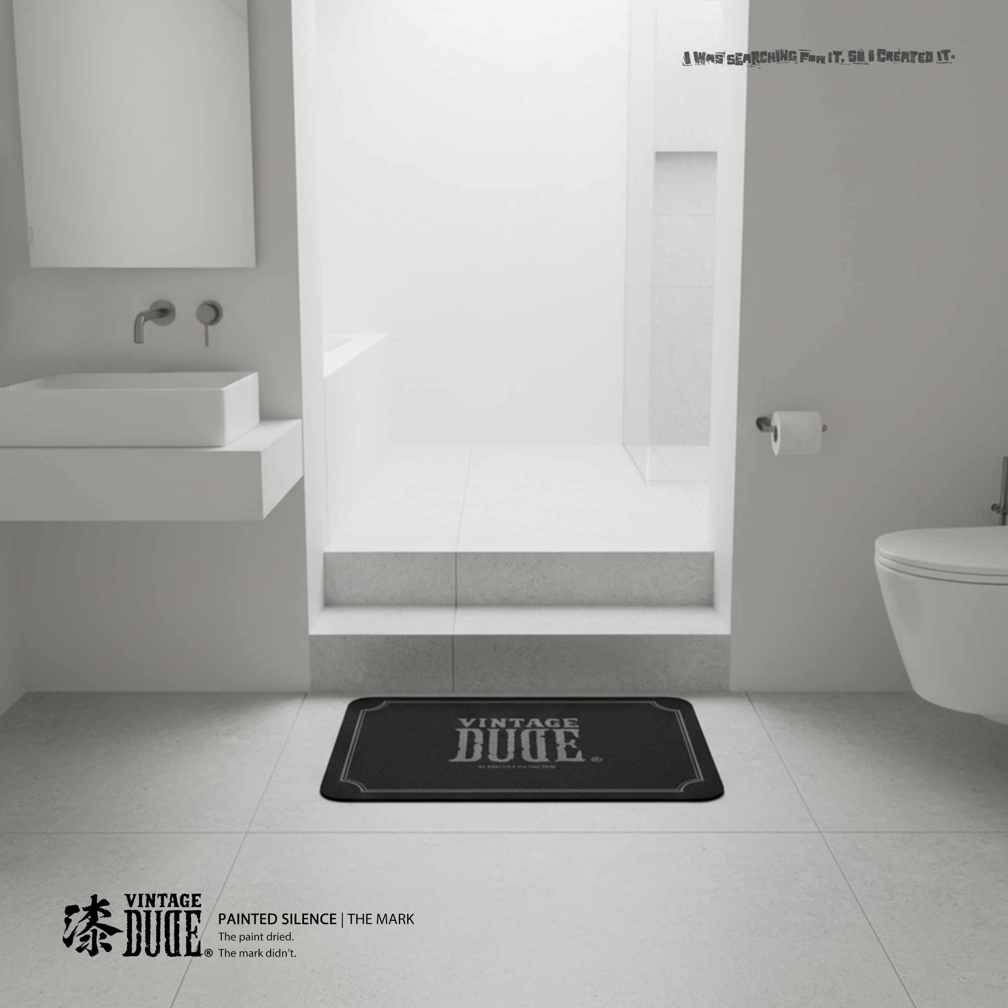 餘痕｜吸水軟墊 - oversize 大尺碼男裝 T-shirt