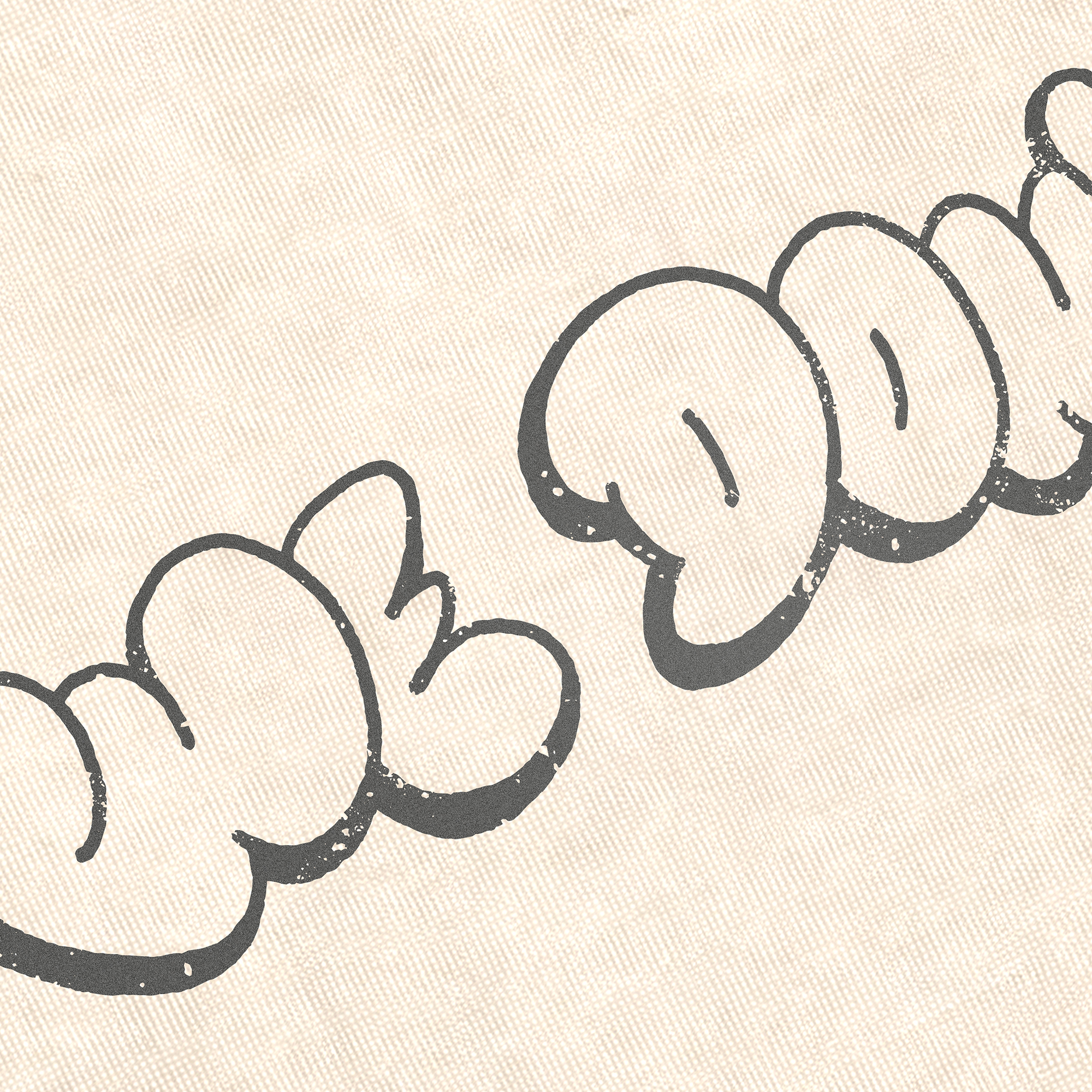 The Social Misfit｜Short Sleeve Tee (Cream) | oversize 大尺碼男裝