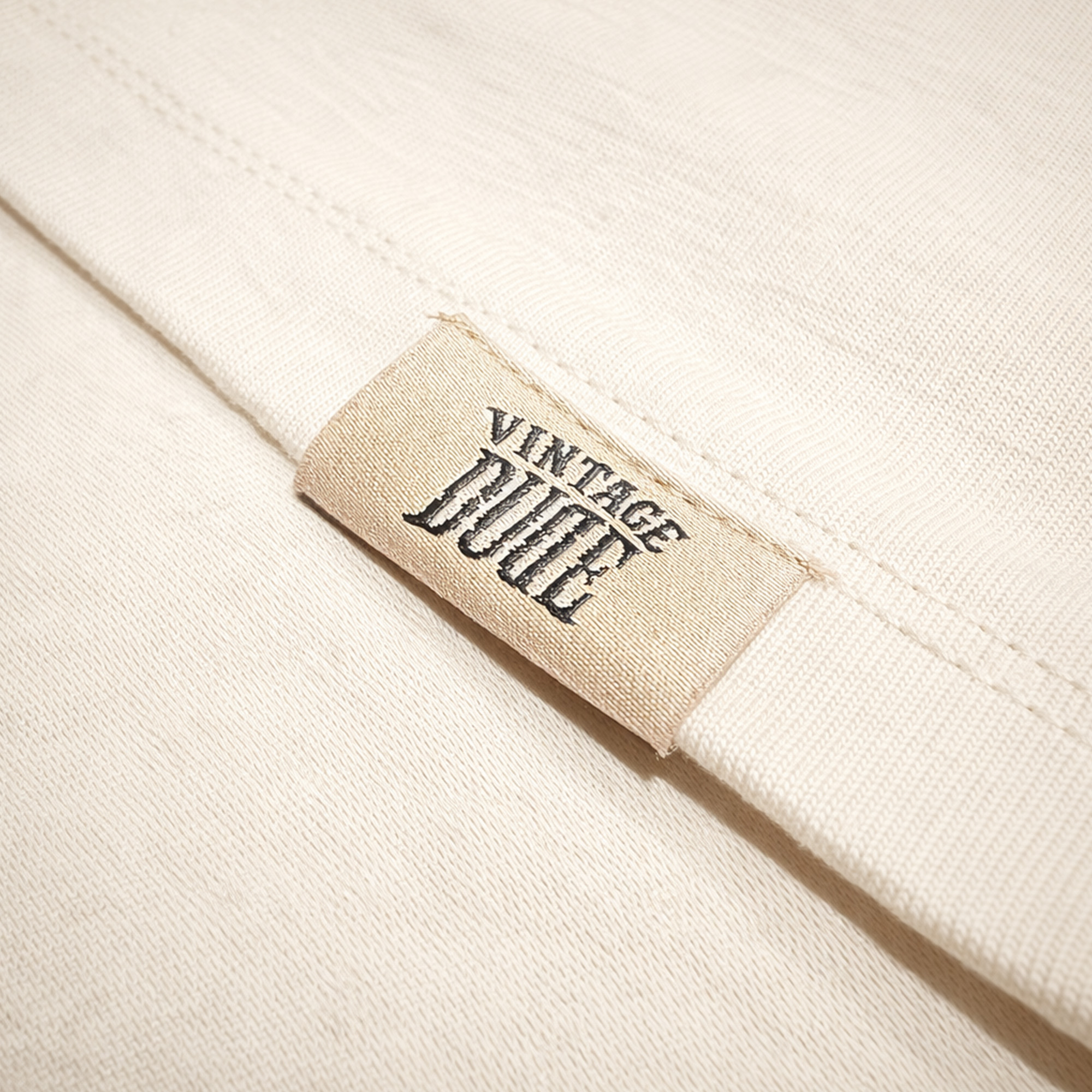 The Social Misfit｜Short Sleeve Tee (Cream) | oversize 大尺碼男裝