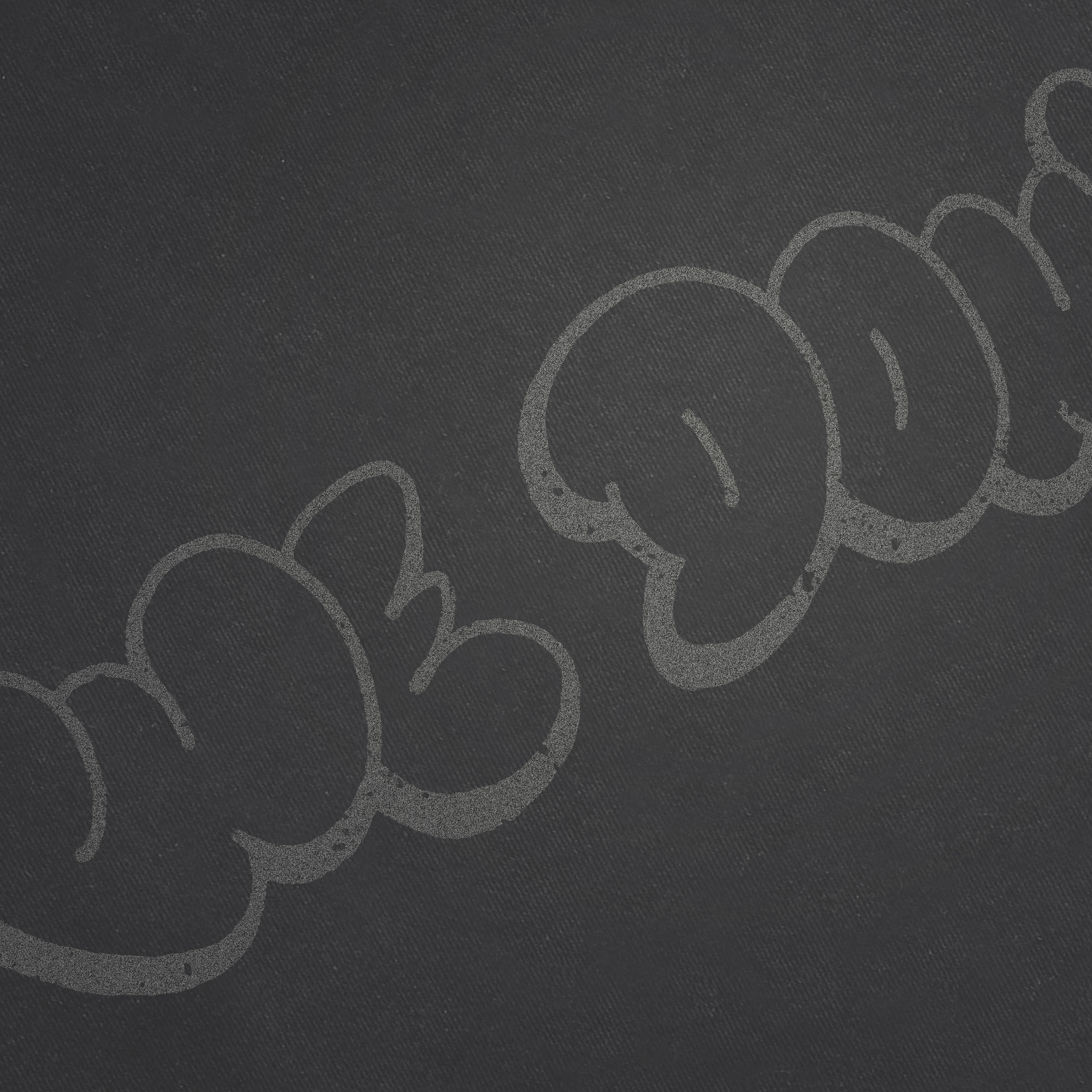 The Social Misfit｜Short Sleeve Tee (Drak Grey) | oversize 大尺碼男裝