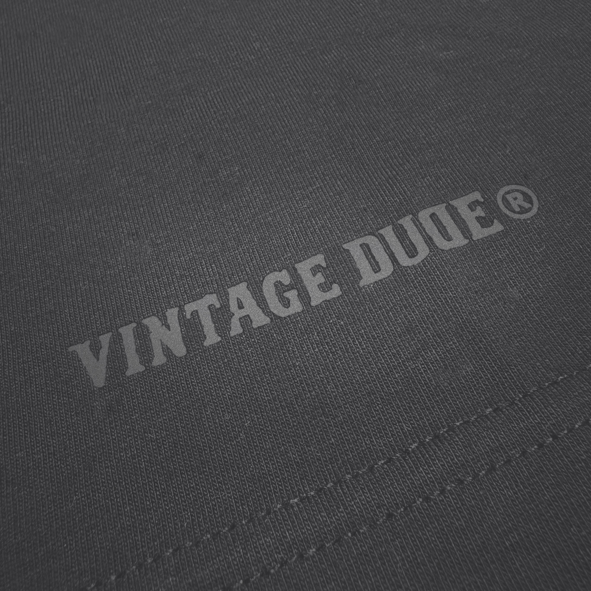 The Social Misfit｜Short Sleeve Tee (Drak Grey) | oversize 大尺碼男裝