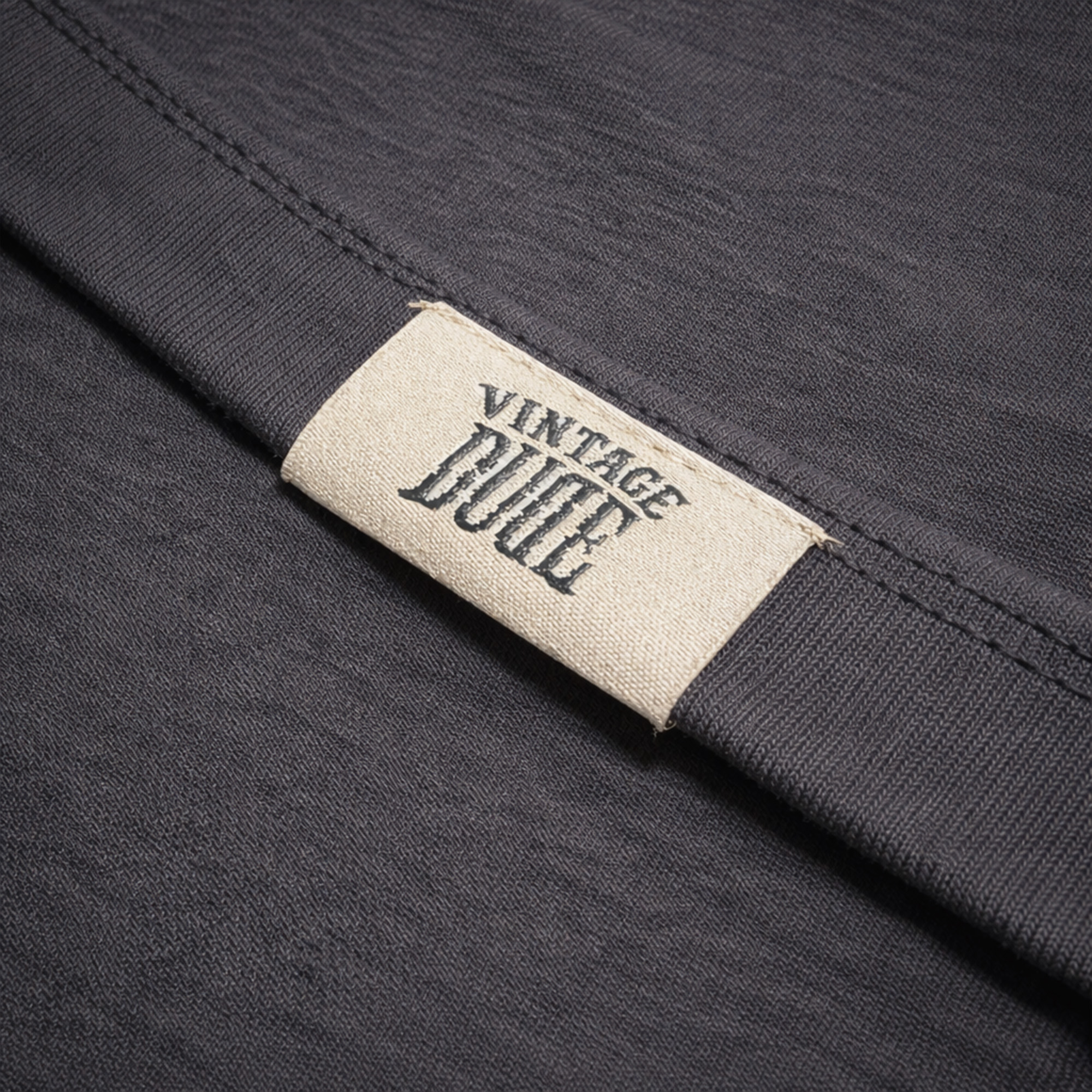 The Social Misfit｜Short Sleeve Tee (Drak Grey) | oversize 大尺碼男裝