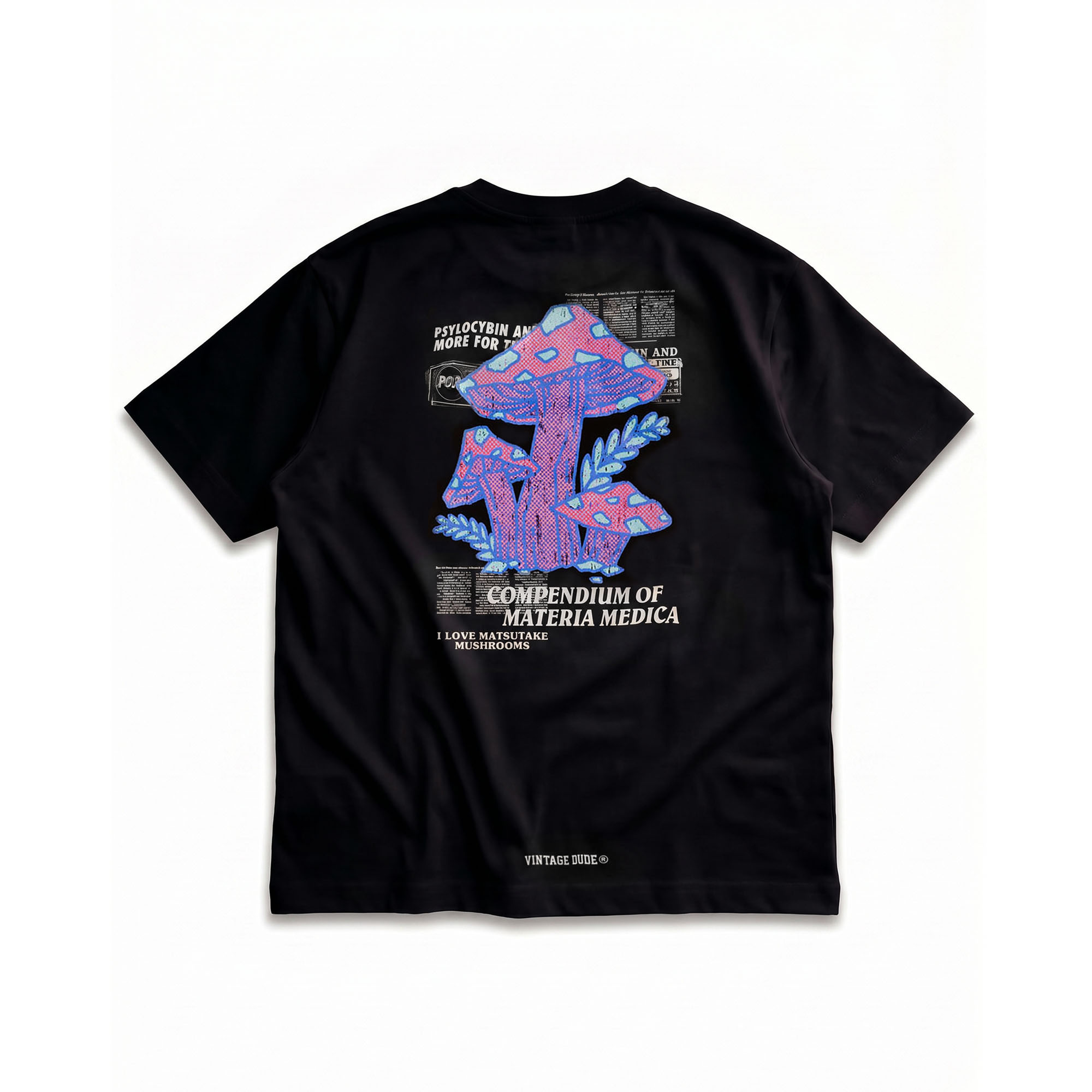 Wild Mushroom Archive｜Oversize Tee | oversize 大尺碼男裝