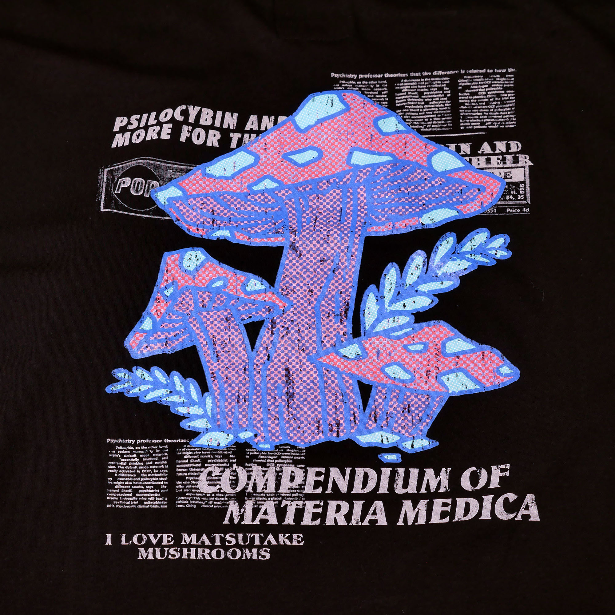 Wild Mushroom Archive｜Oversize Tee | oversize 大尺碼男裝