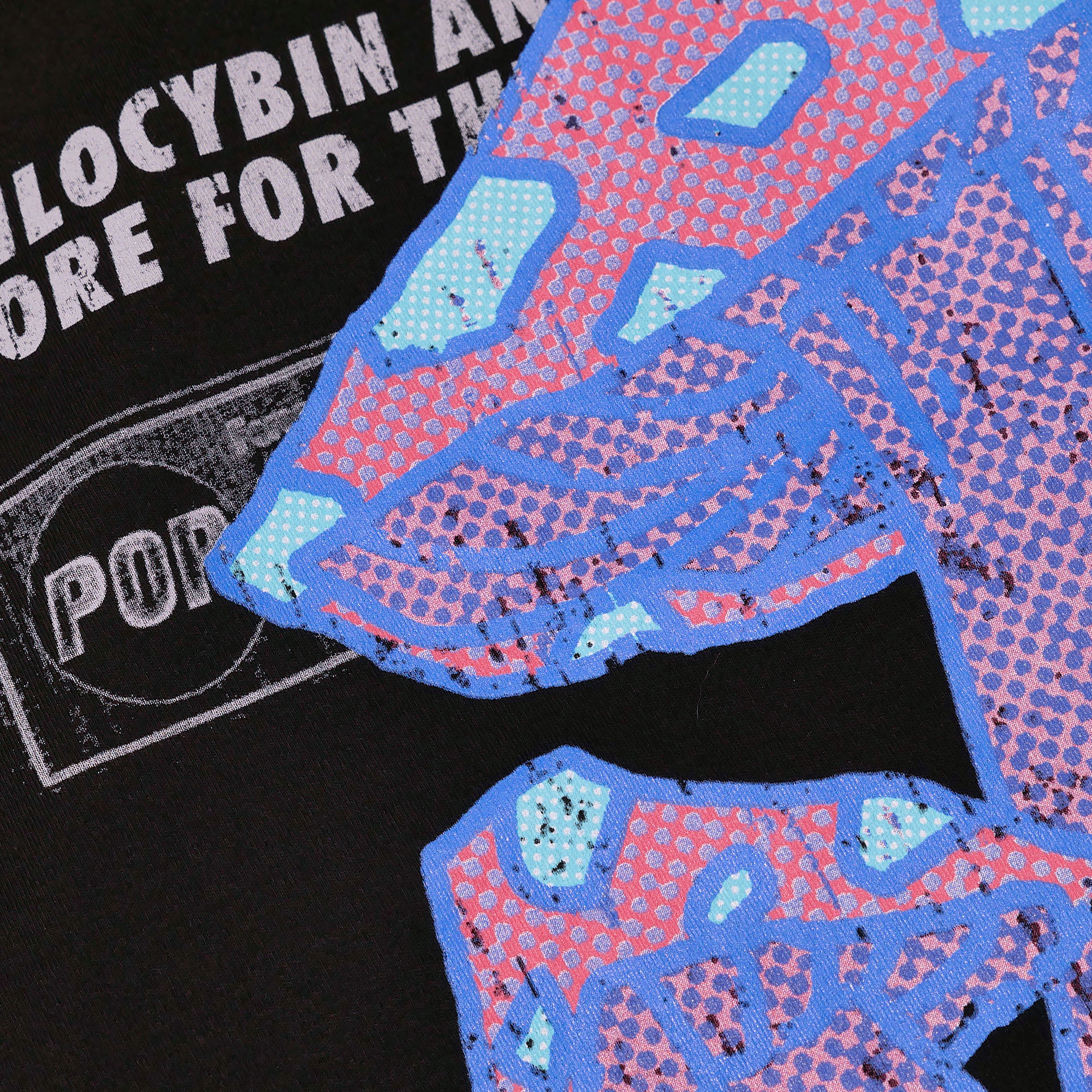 Wild Mushroom Archive｜Oversize Tee | oversize 大尺碼男裝