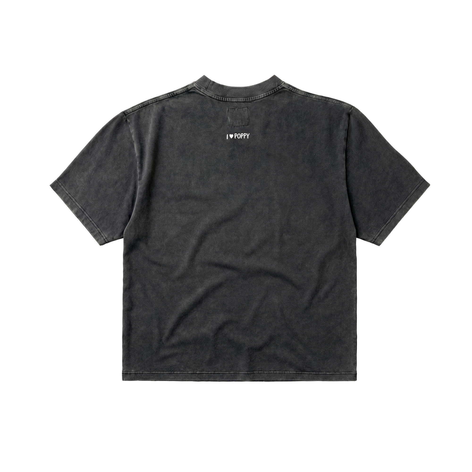 Poppy Specimen｜Oversize Tee | oversize 大尺碼男裝