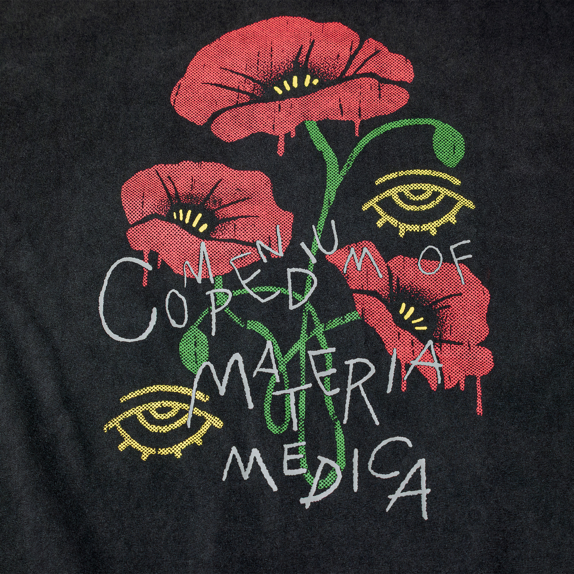 Poppy Specimen｜Oversize Tee | oversize 大尺碼男裝