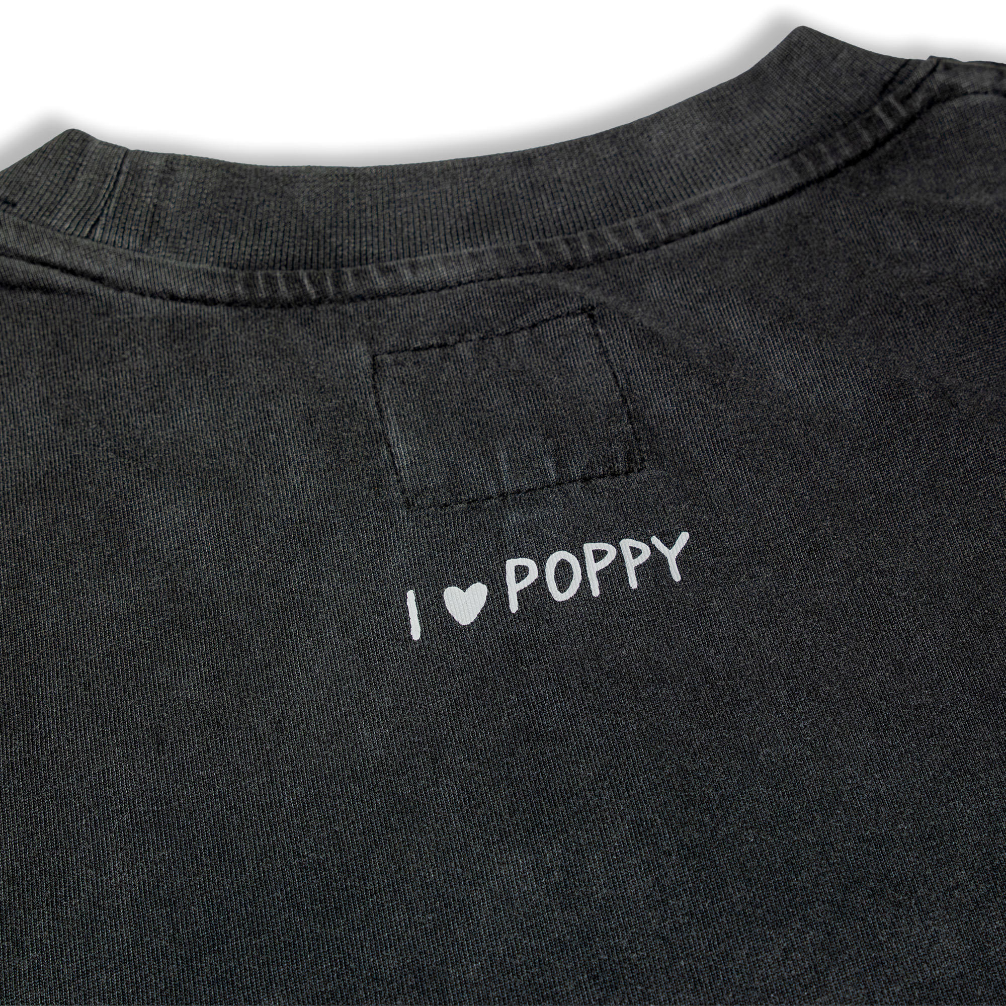 Poppy Specimen｜Oversize Tee | oversize 大尺碼男裝