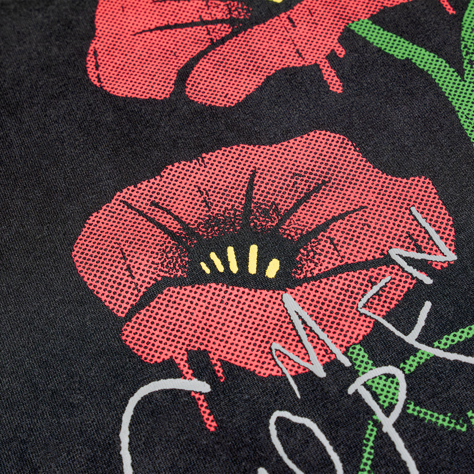 Poppy Specimen｜Oversize Tee | oversize 大尺碼男裝