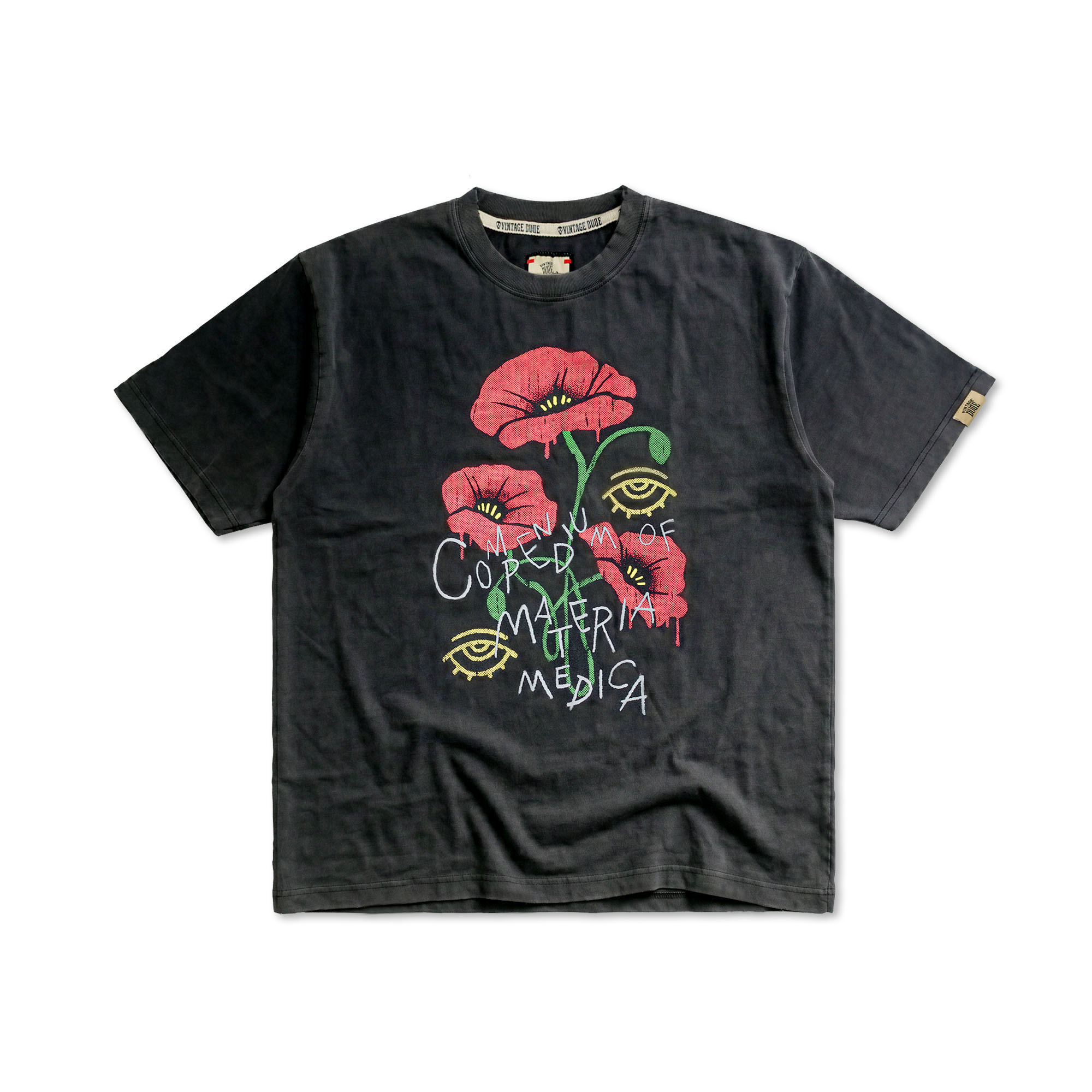 Poppy Specimen｜Oversize Tee | oversize 大尺碼男裝