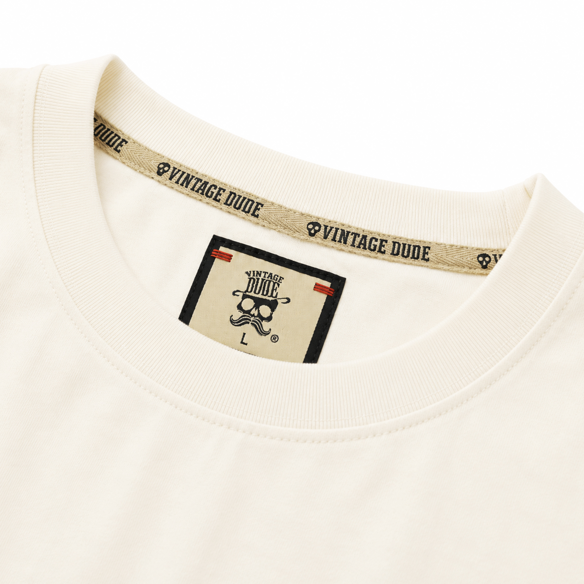 Dare to Wear Your Love｜White Short Sleeve T-Shirt | oversize 大尺碼男裝