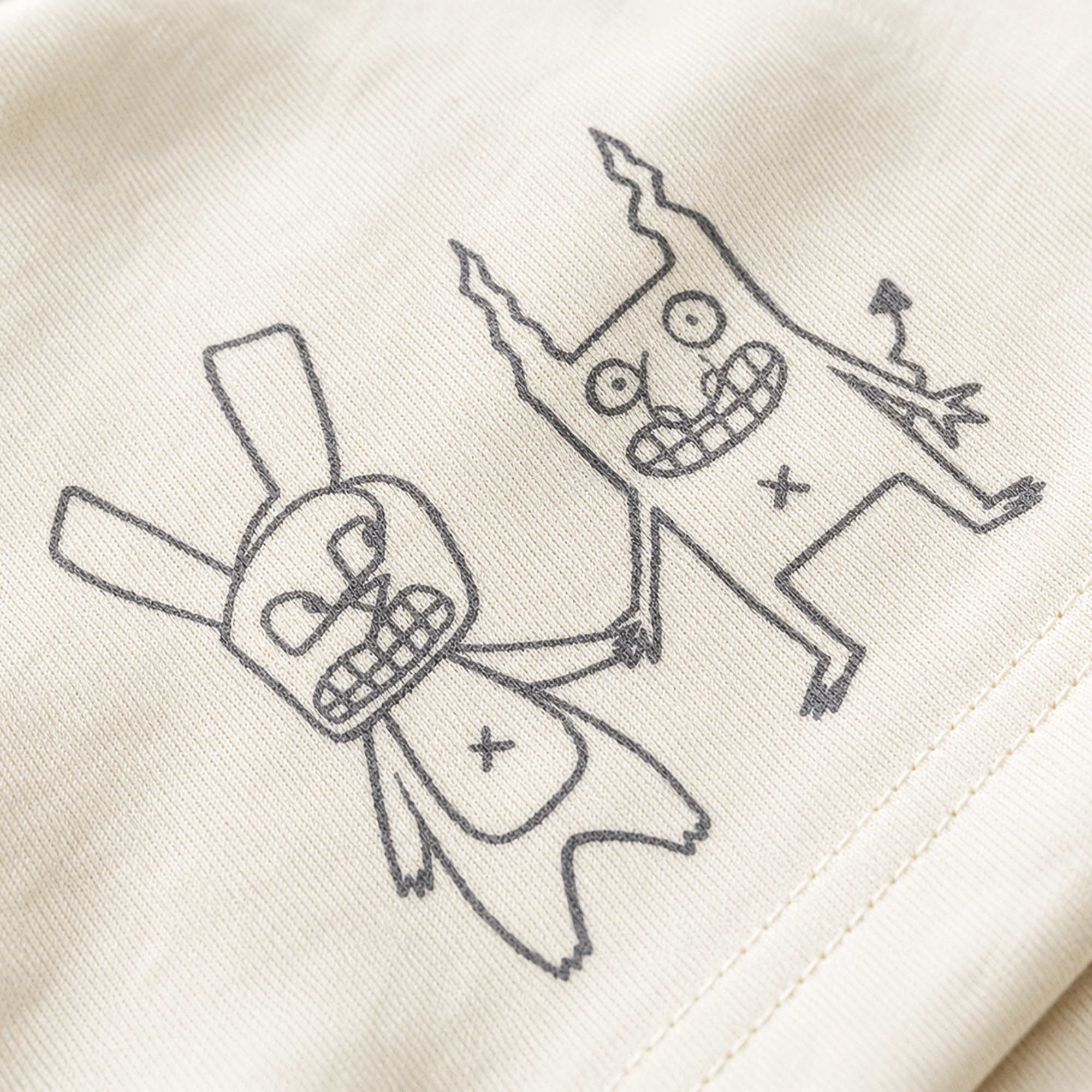 Dare to Wear Your Love｜White Short Sleeve T-Shirt | oversize 大尺碼男裝