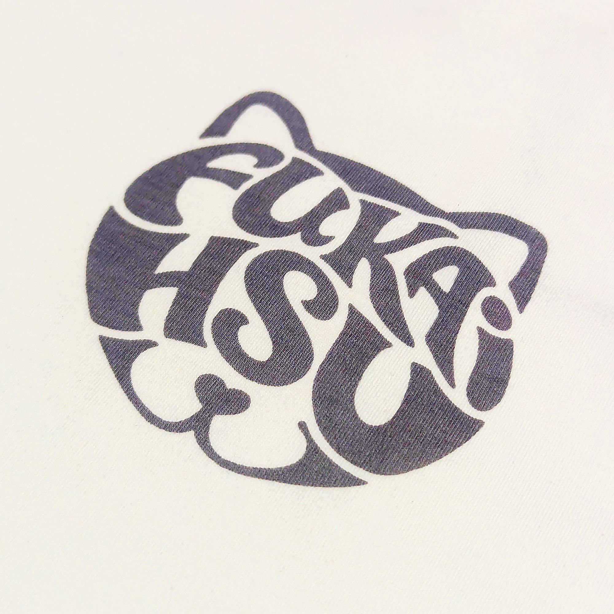 Dare to Wear Your Love｜White Short Sleeve T-Shirt | oversize 大尺碼男裝