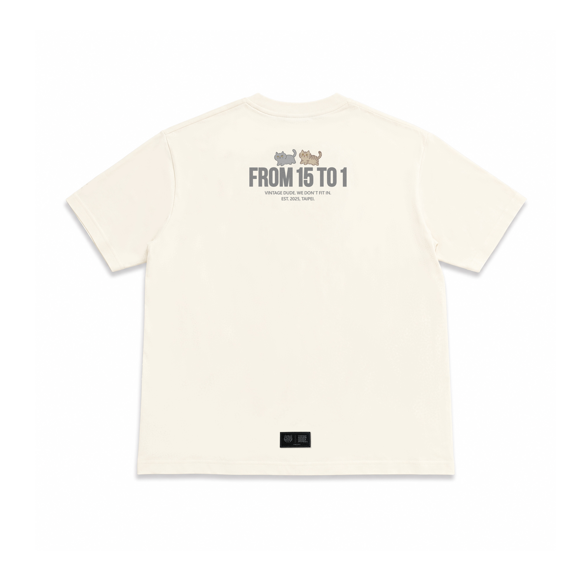 Dare to Wear Your Love｜White Short Sleeve T-Shirt | oversize 大尺碼男裝