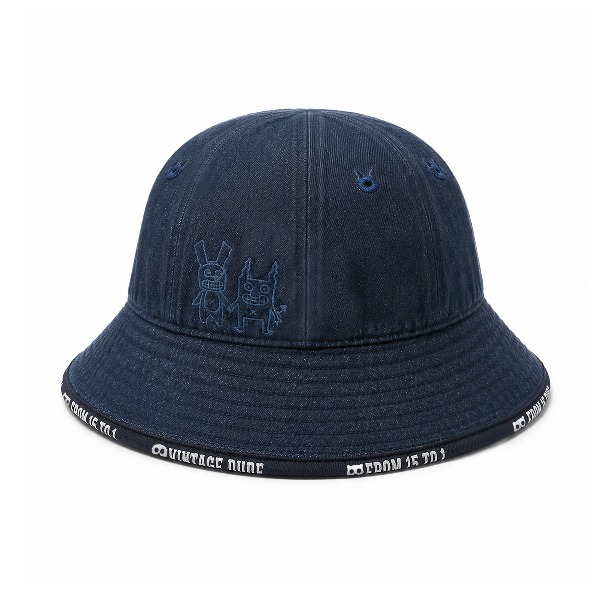 Already on His Head｜Bucket Hat | oversize 大尺碼男裝