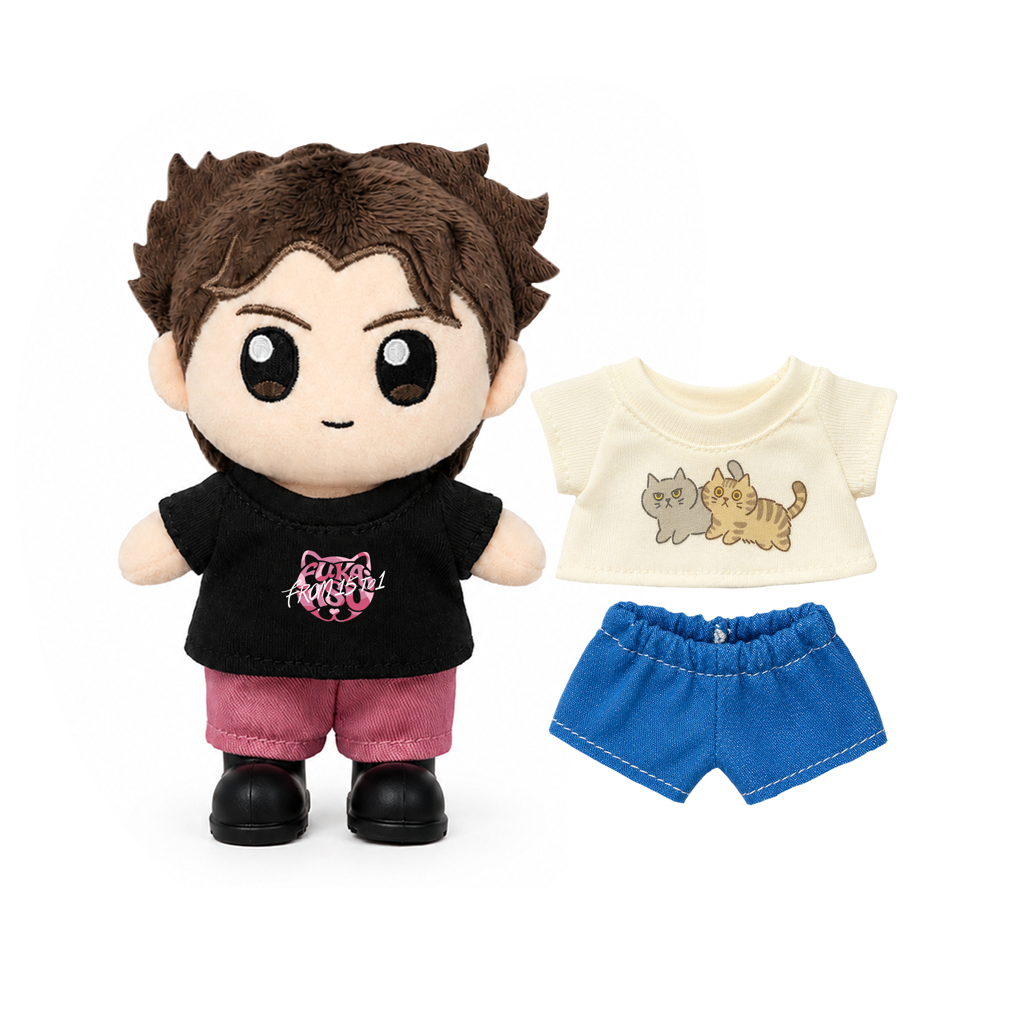 Mr. Henry｜Collectible Plush Doll | oversize 大尺碼男裝