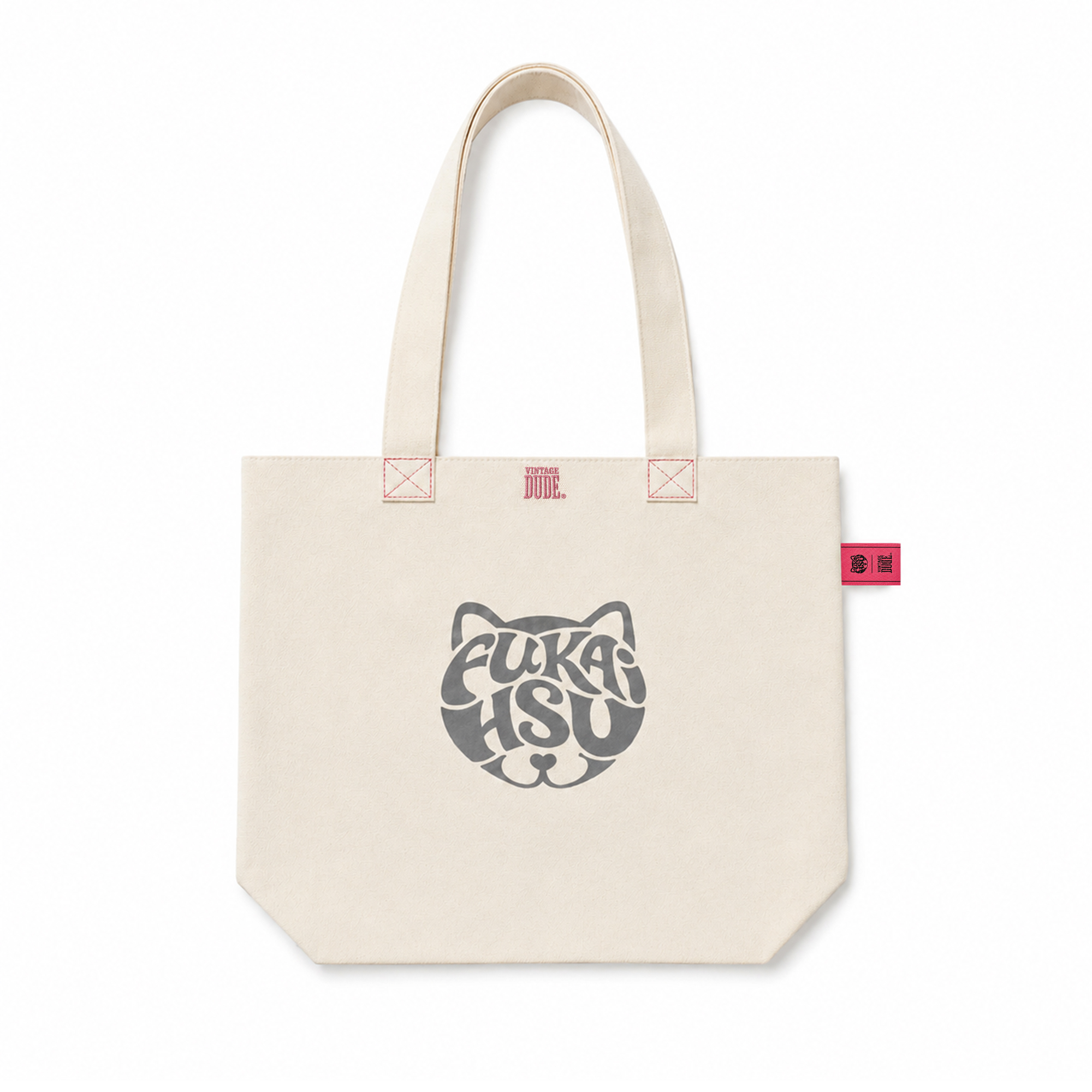 Carry It Close｜Canvas Tote Bag | oversize 大尺碼男裝