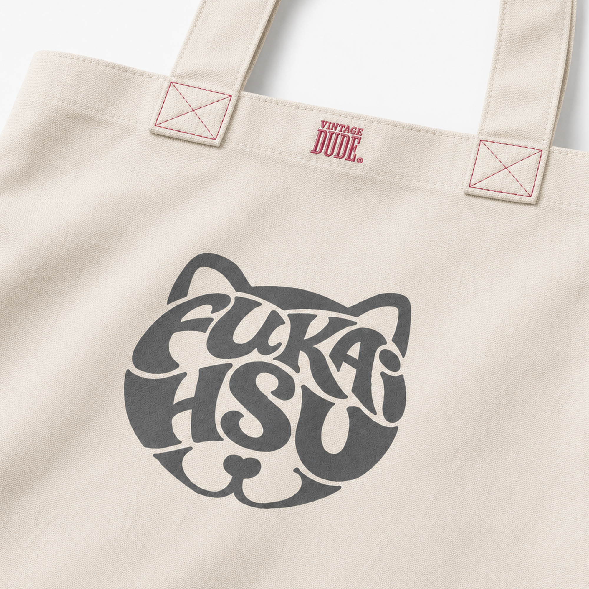 Carry It Close｜Canvas Tote Bag | oversize 大尺碼男裝