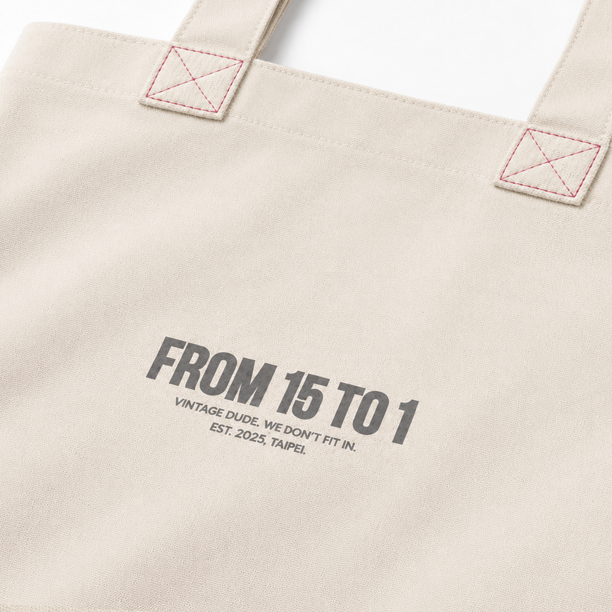 Carry It Close｜Canvas Tote Bag | oversize 大尺碼男裝
