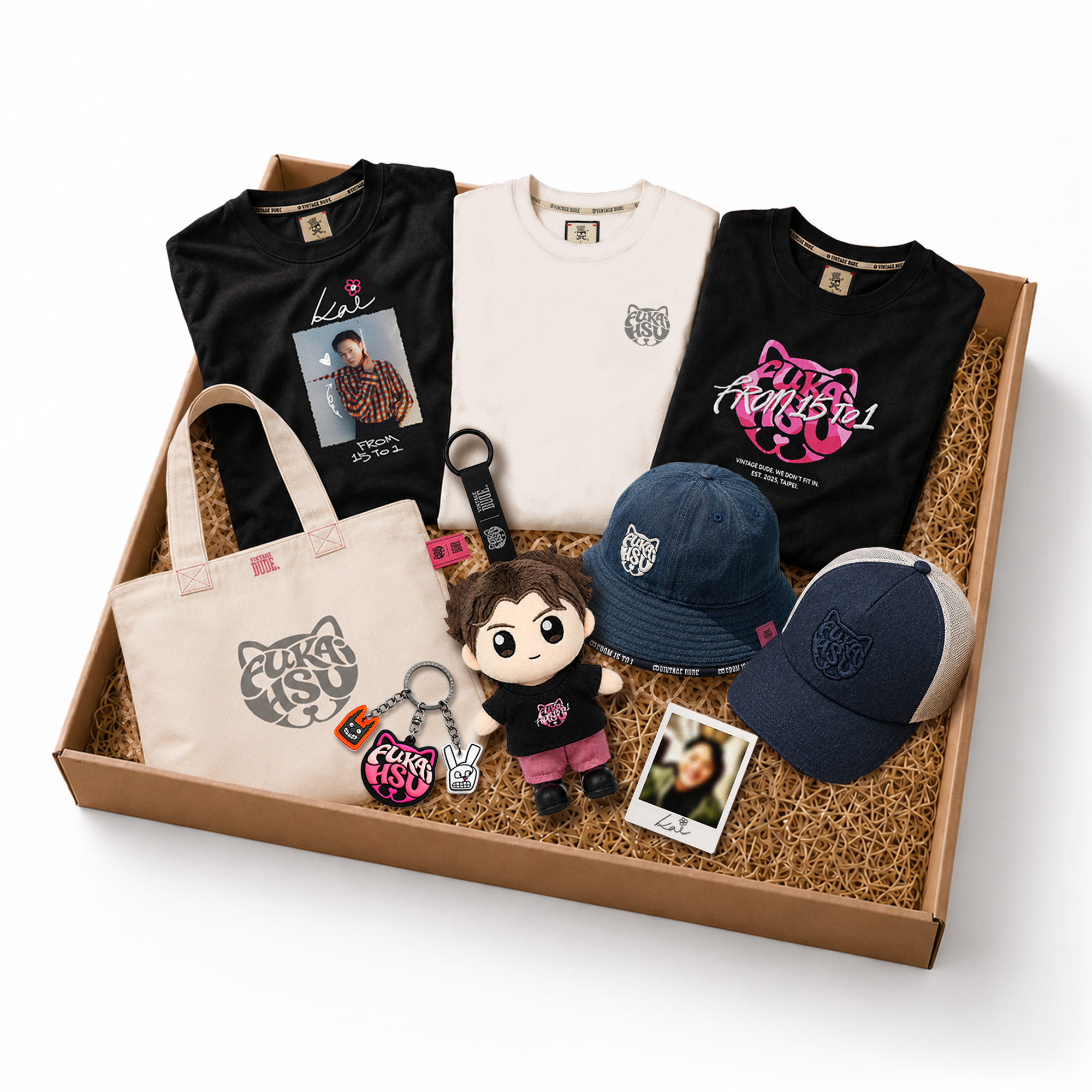 This Is My Dearest Treasure｜Full Gift Set | oversize 大尺碼男裝