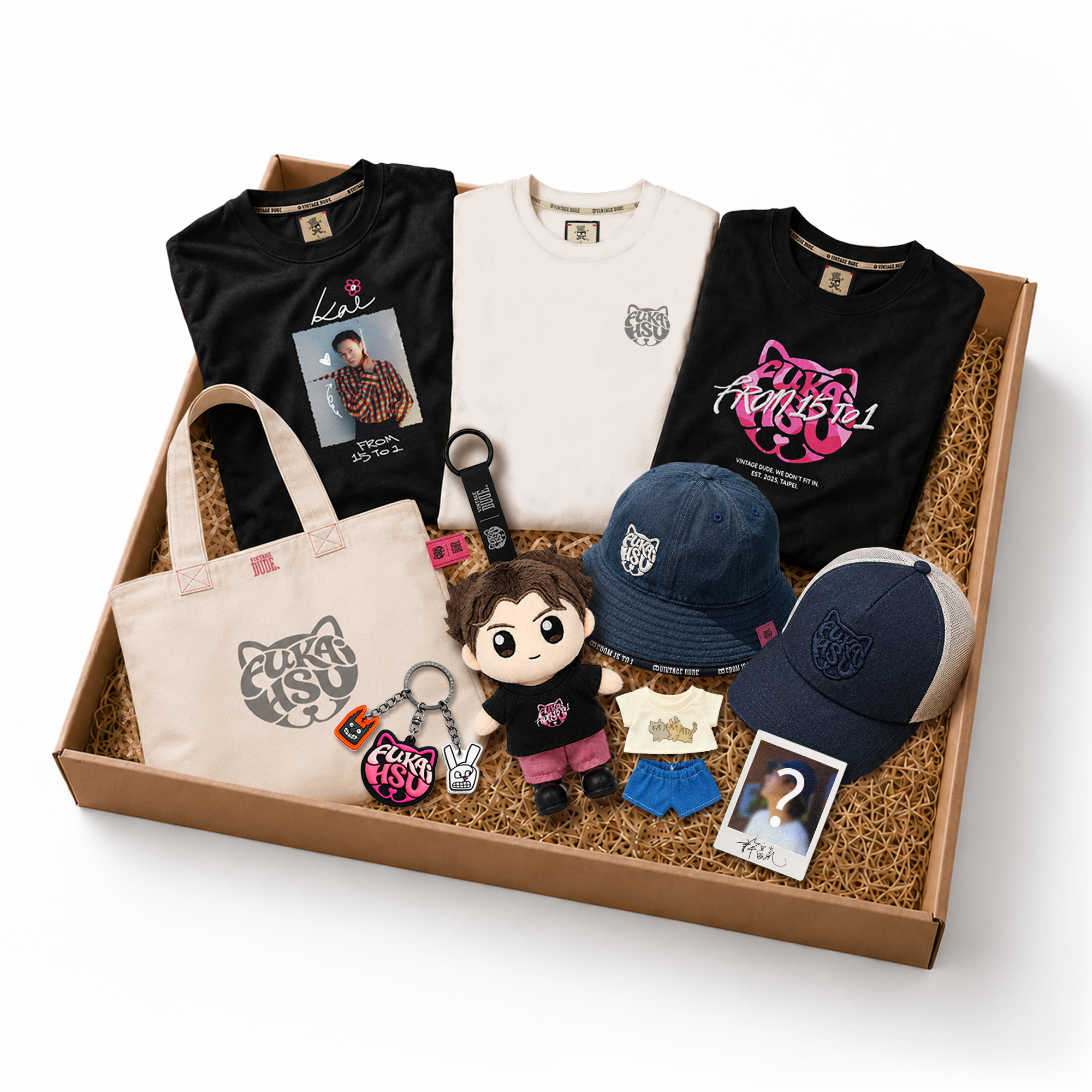 This Is My Dearest Treasure｜Full Gift Set | oversize 大尺碼男裝