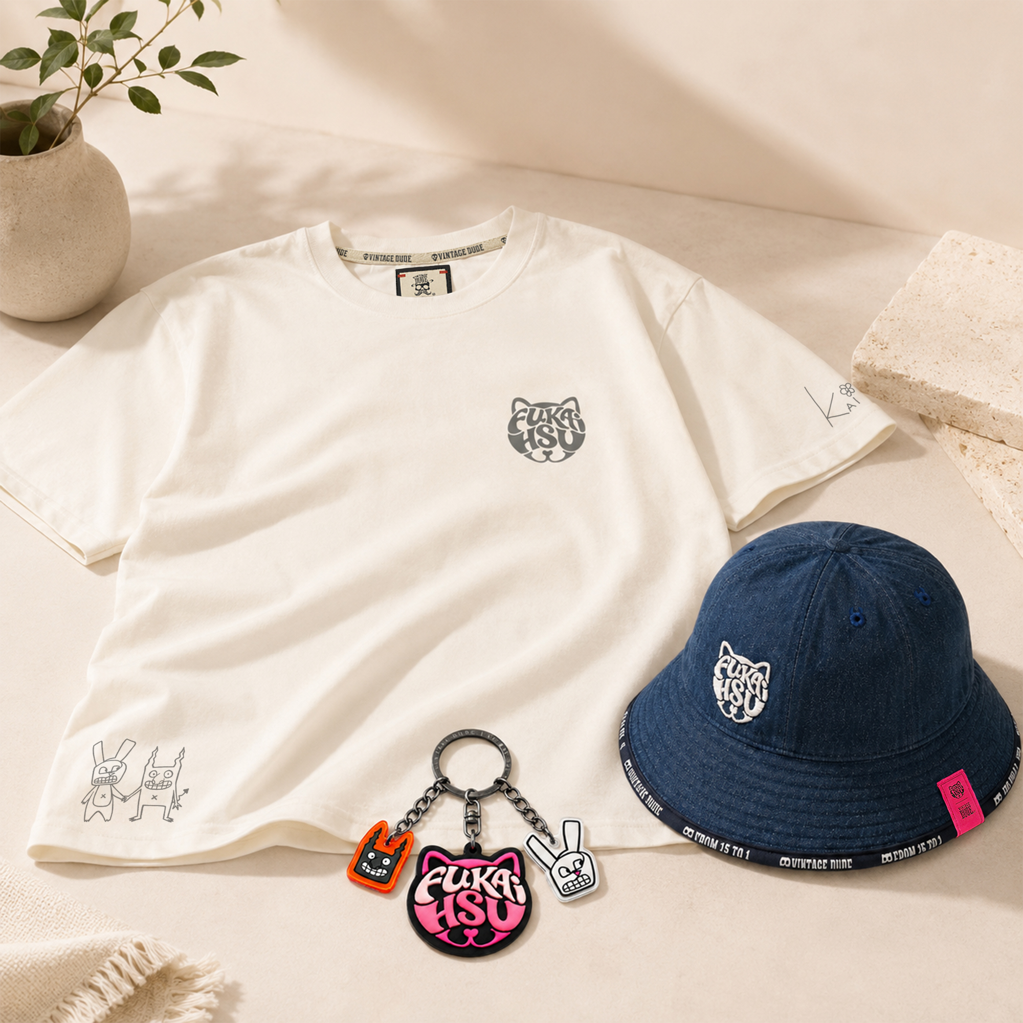 Blessings to You and Me｜Gift Set B | oversize 大尺碼男裝
