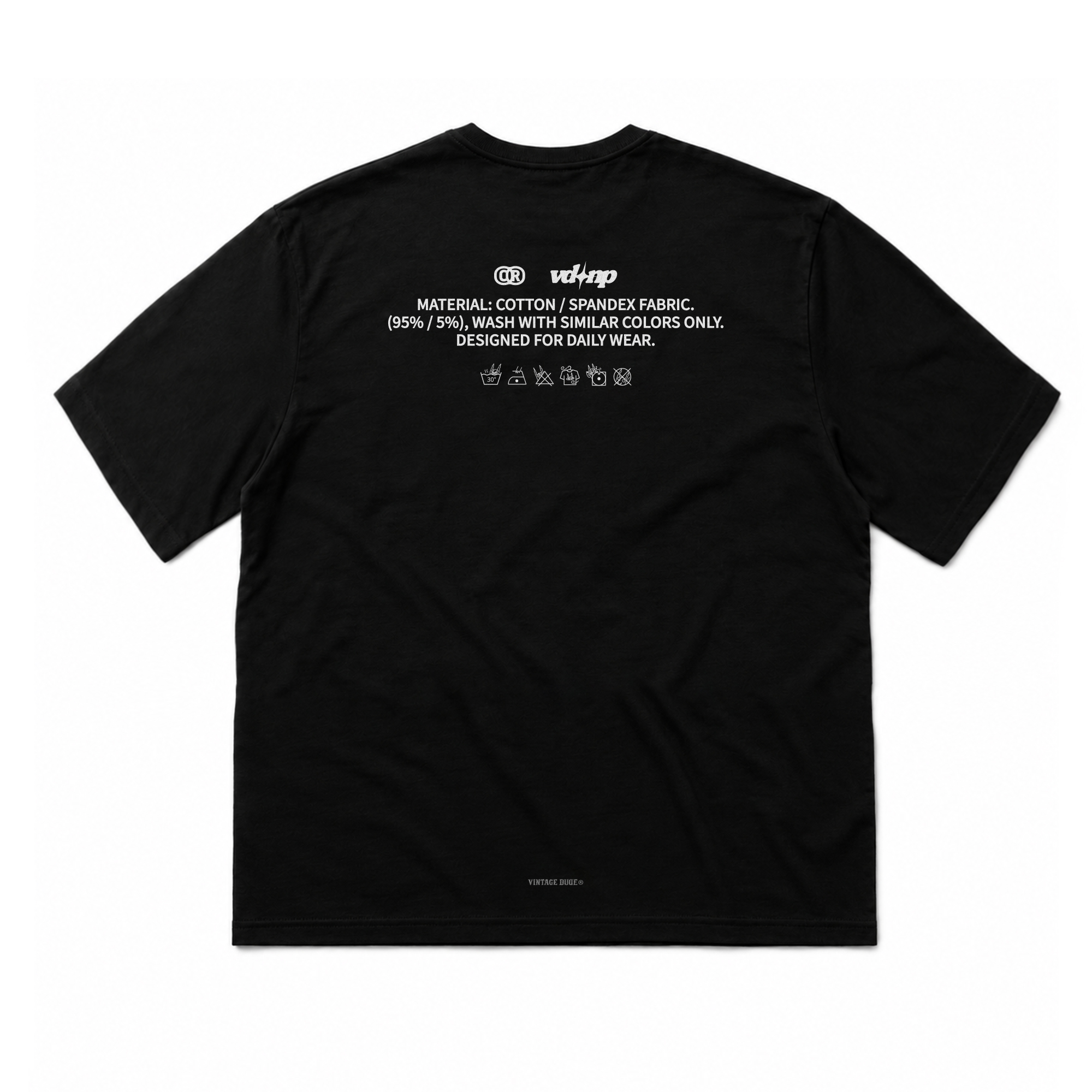NULLPIXEL x VINTAGE DUDE｜Collaboration Short Sleeve T-Shirt | oversize 大尺碼男裝